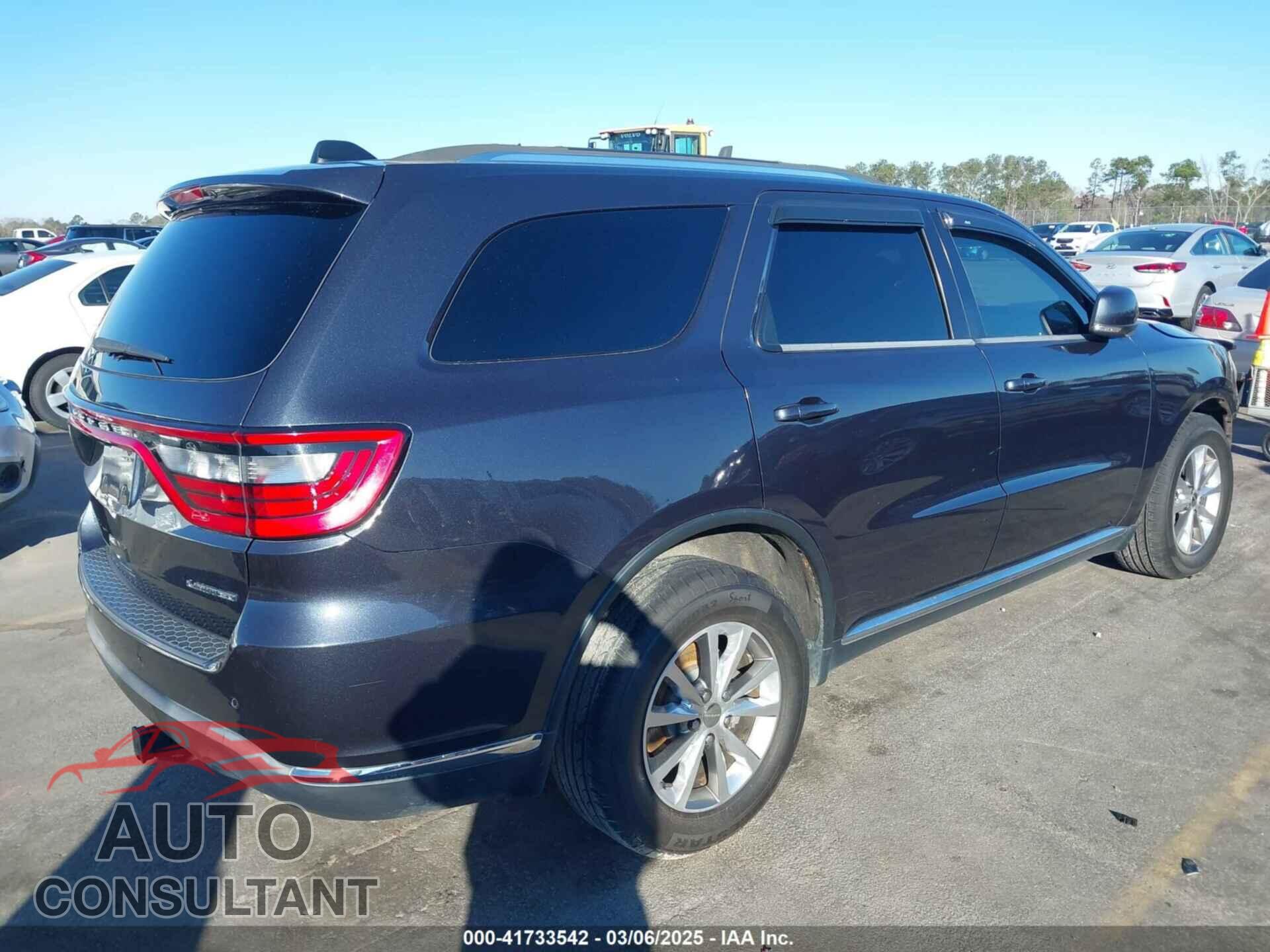 DODGE DURANGO 2015 - 1C4RDHDGXFC176577