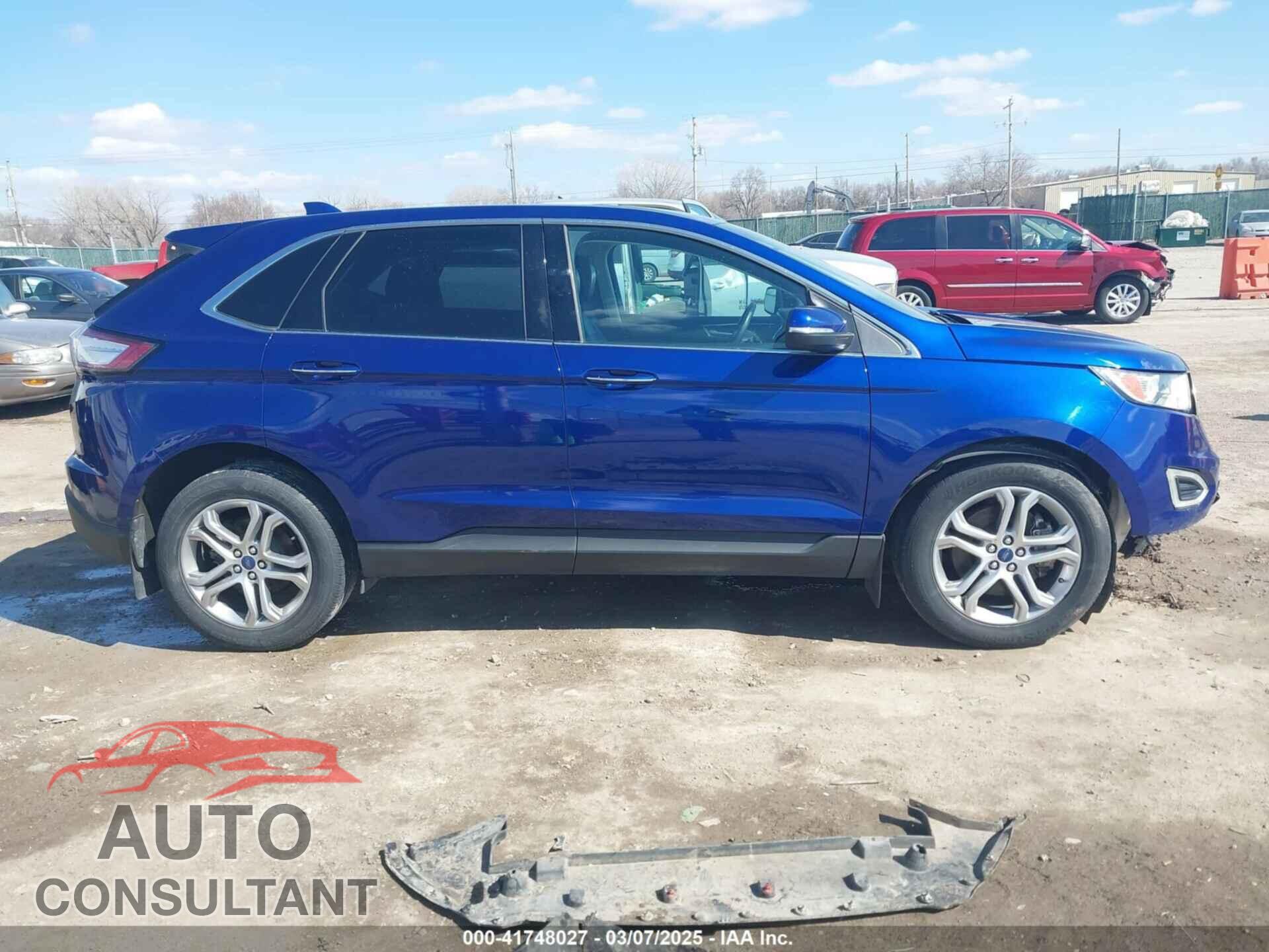 FORD EDGE 2015 - 2FMTK4K90FBB03500