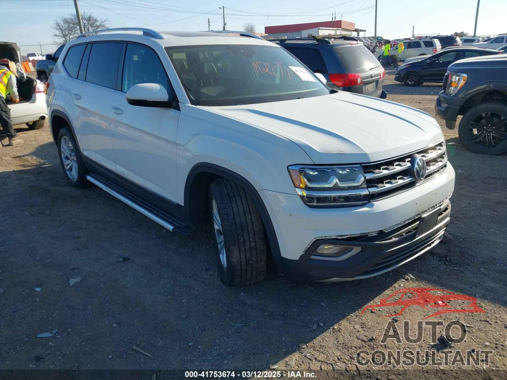 VOLKSWAGEN ATLAS 2018 - 1V2MR2CA8JC502440