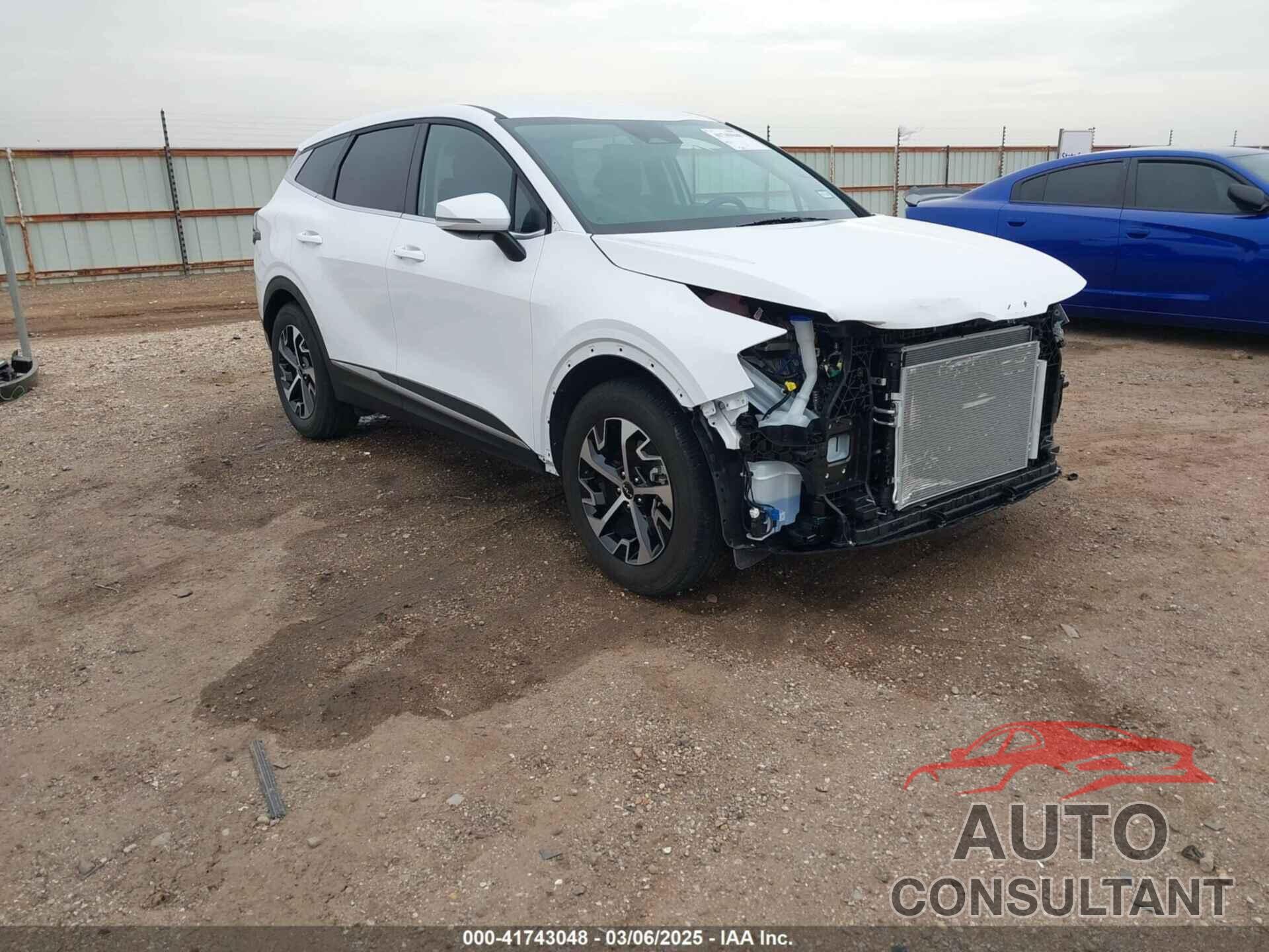 KIA SPORTAGE 2024 - 5XYK33DF2RG220585