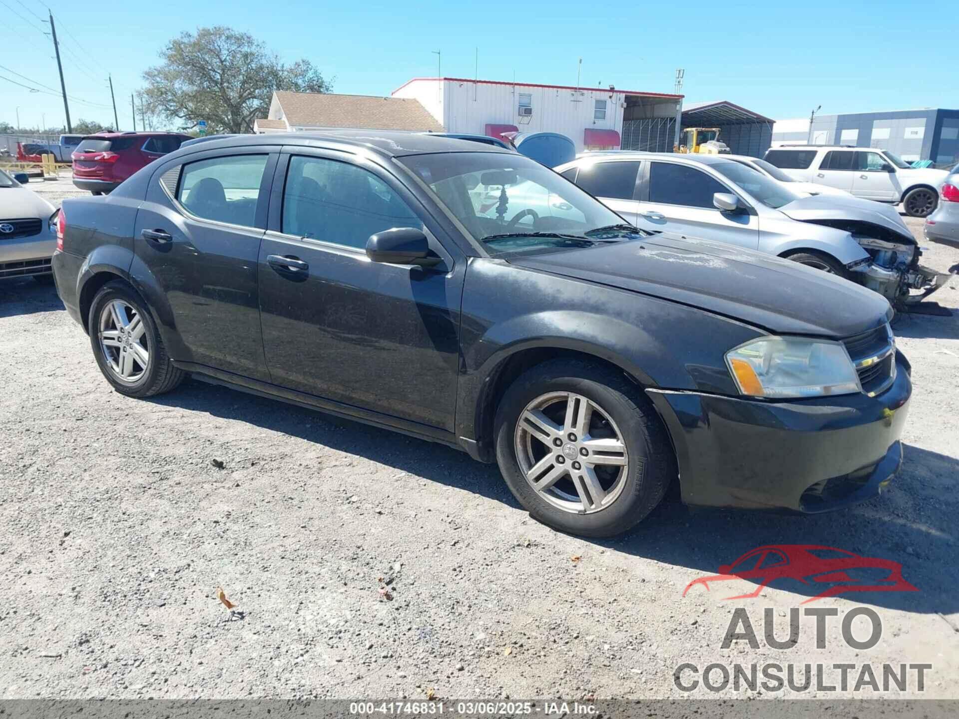 DODGE AVENGER 2010 - 1B3CC1FB0AN191878