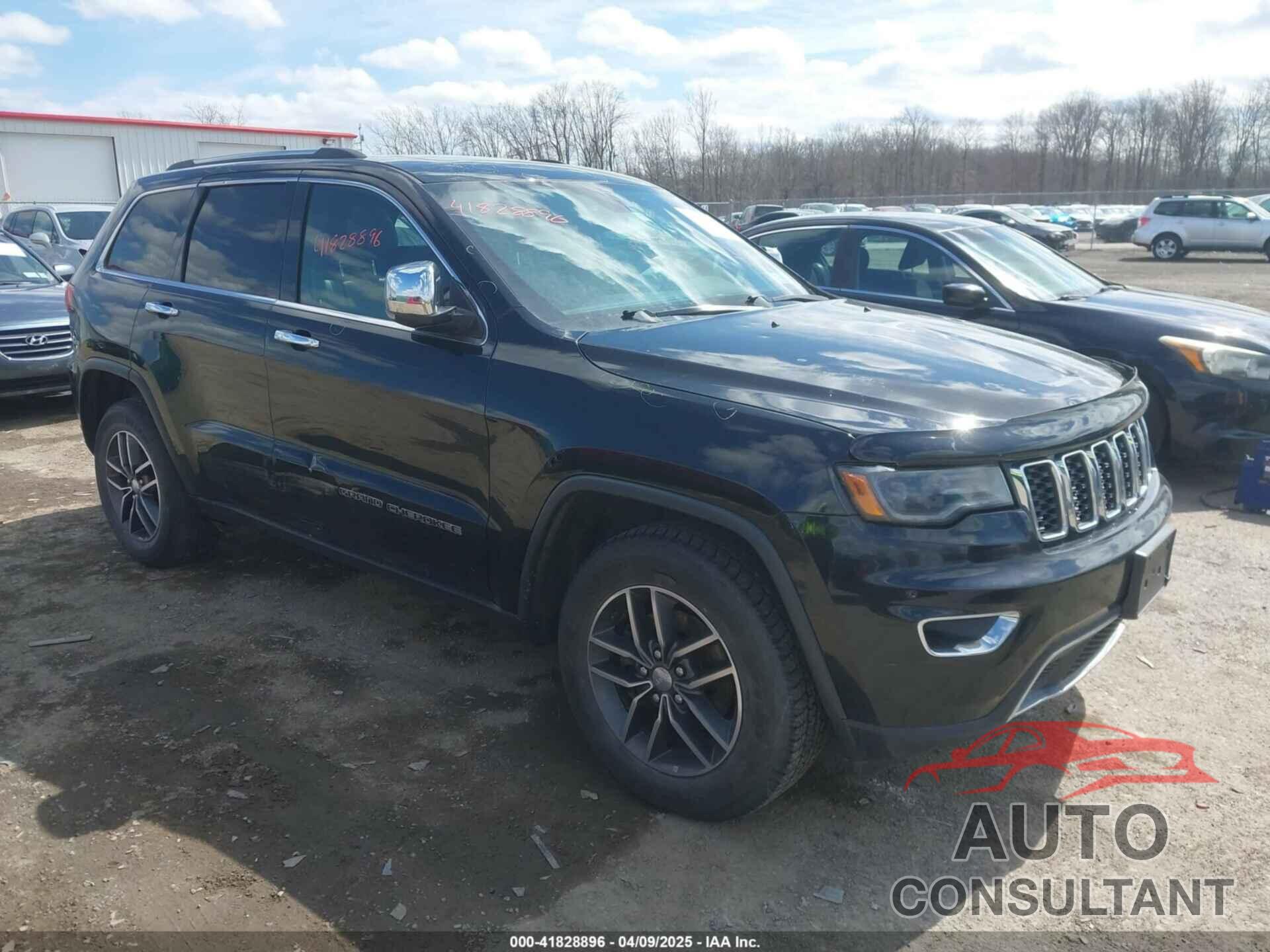 JEEP GRAND CHEROKEE 2017 - 1C4RJEBG3HC795082