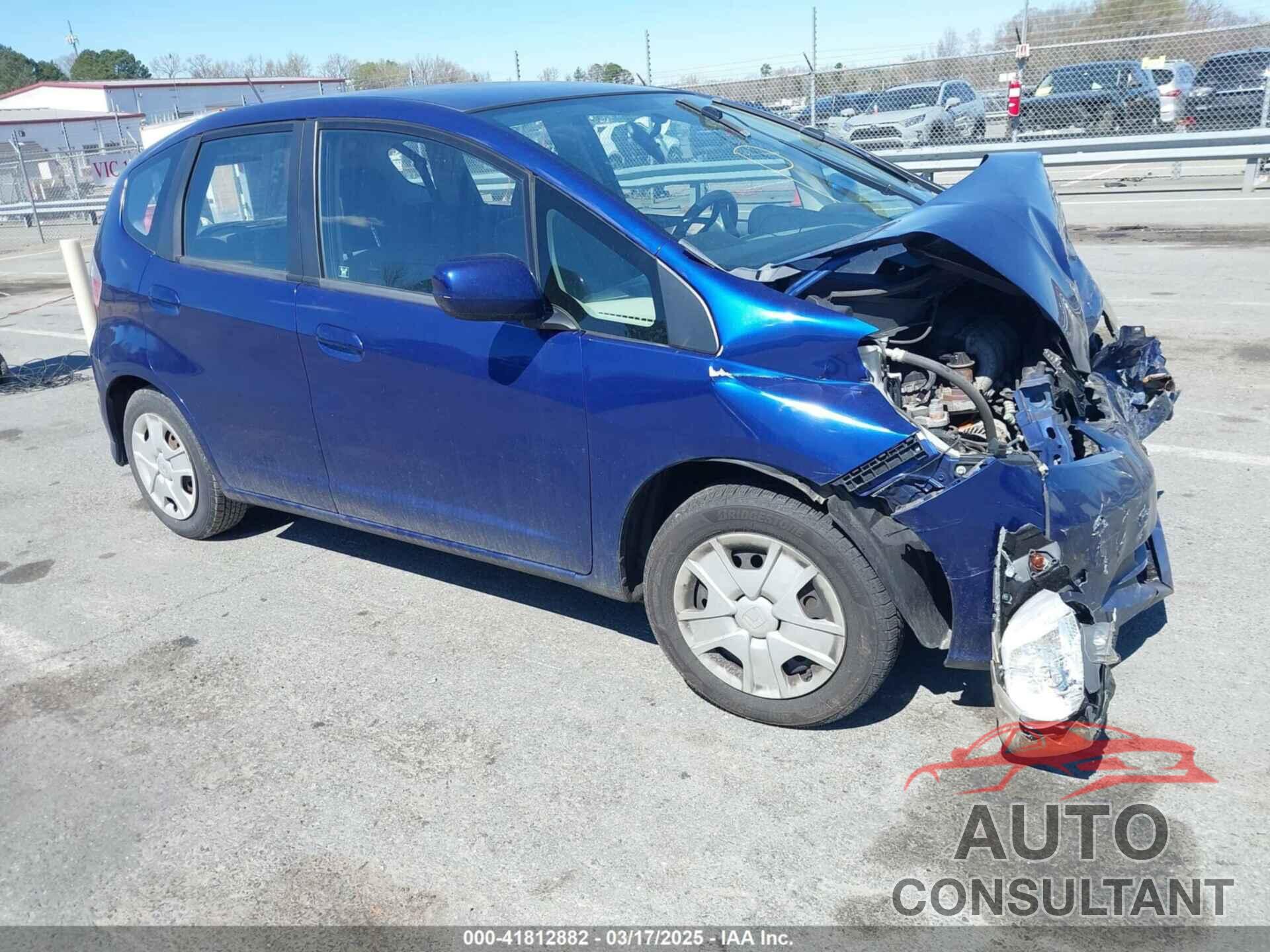HONDA FIT 2012 - JHMGE8G37CC029981