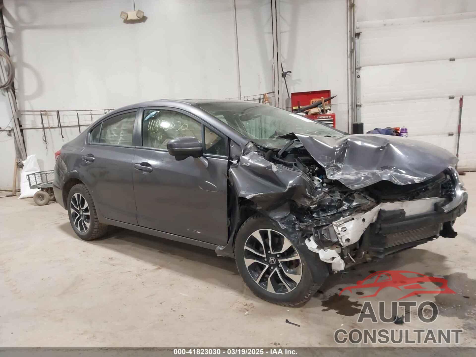 HONDA CIVIC 2014 - 19XFB2F82EE227900