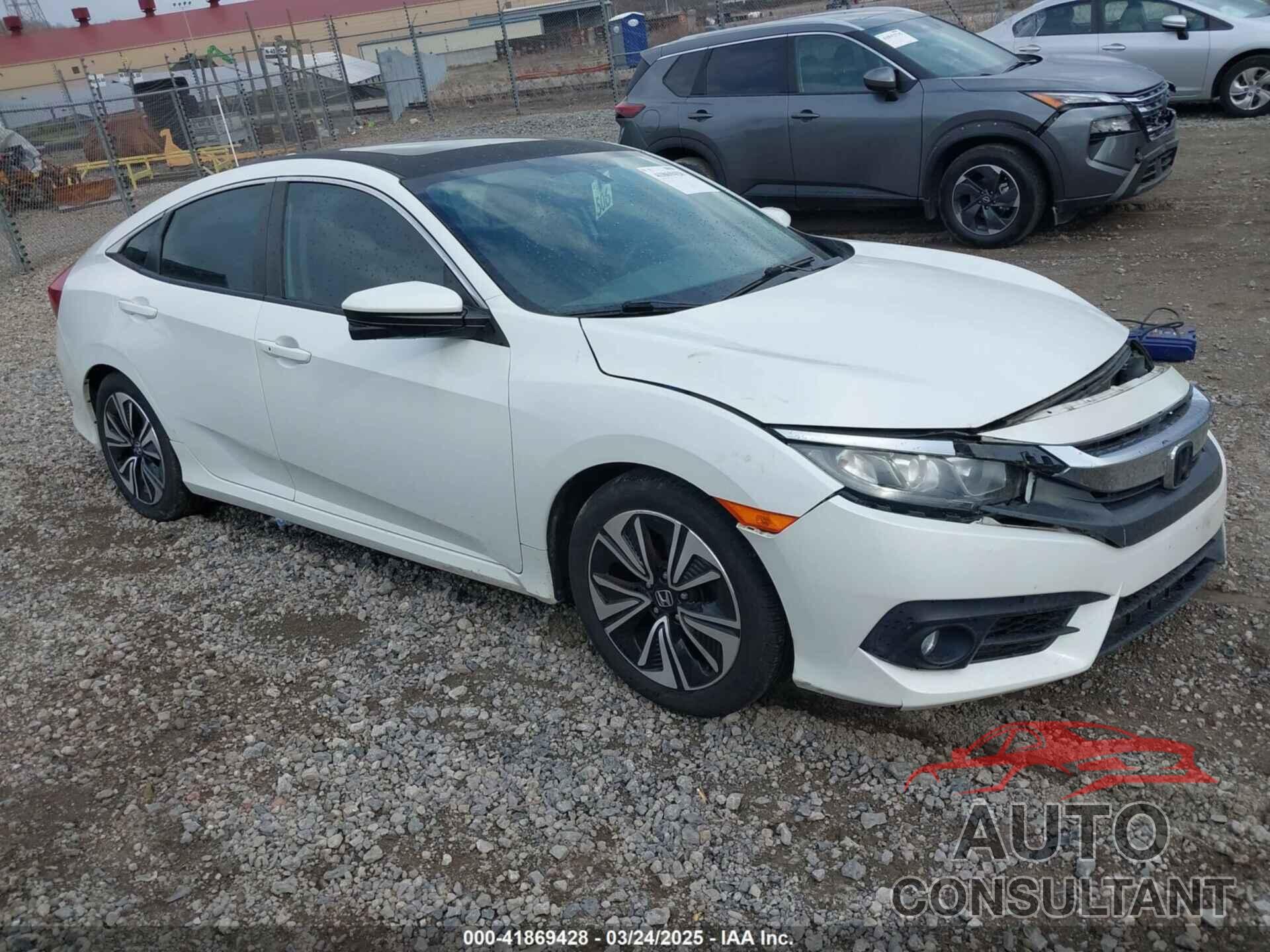 HONDA CIVIC 2016 - 19XFC1F30GE004446