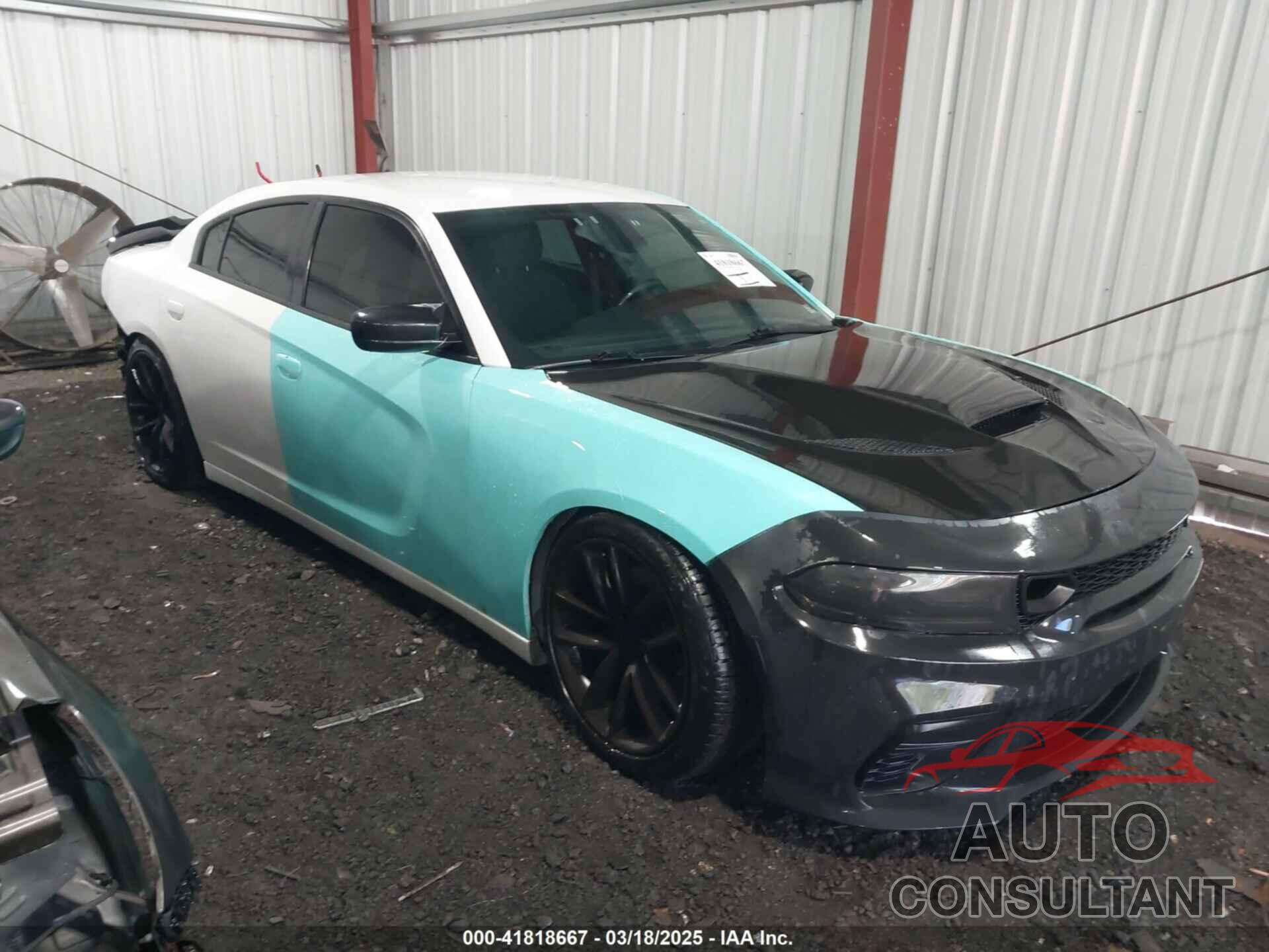 DODGE CHARGER 2017 - 2C3CDXKT9HH621153