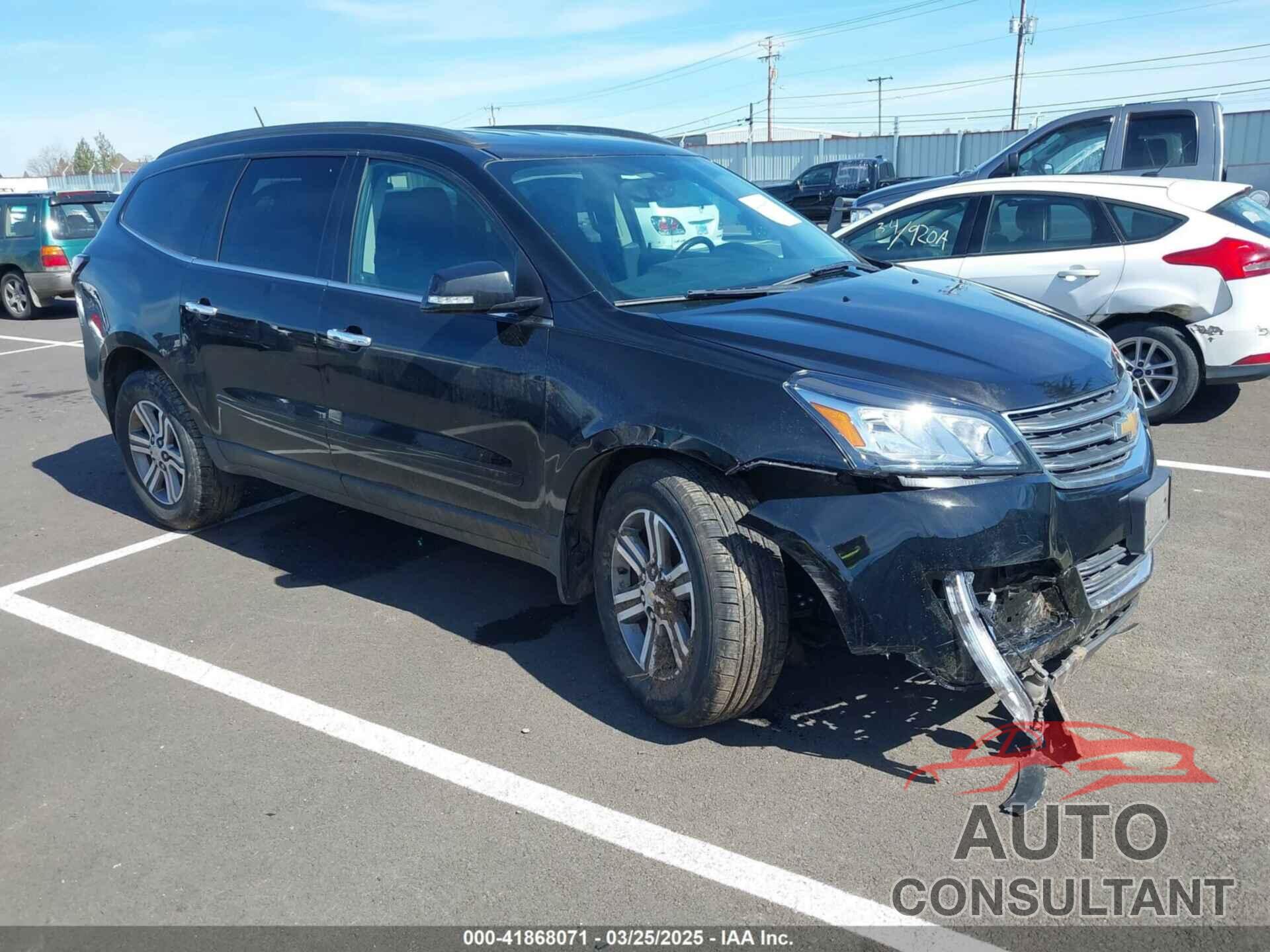 CHEVROLET TRAVERSE 2017 - 1GNKVHKD8HJ222193