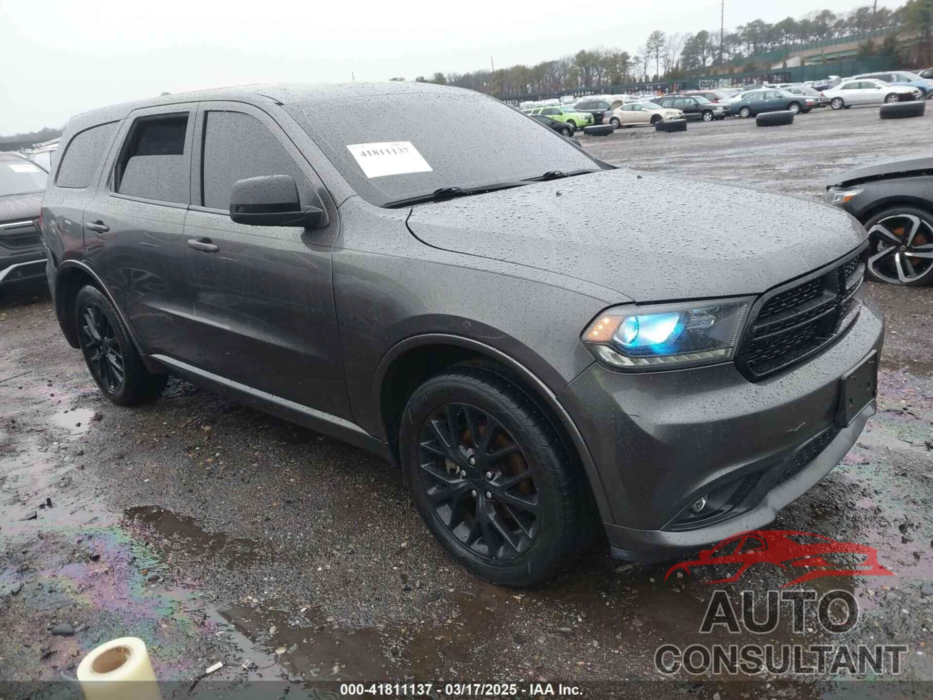 DODGE DURANGO 2015 - 1C4RDJAG8FC695994
