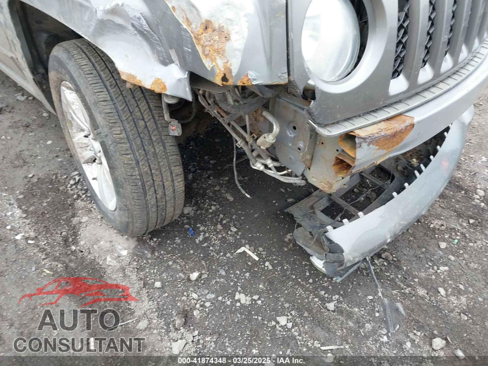 JEEP PATRIOT 2012 - 1C4NJRBB5CD584656