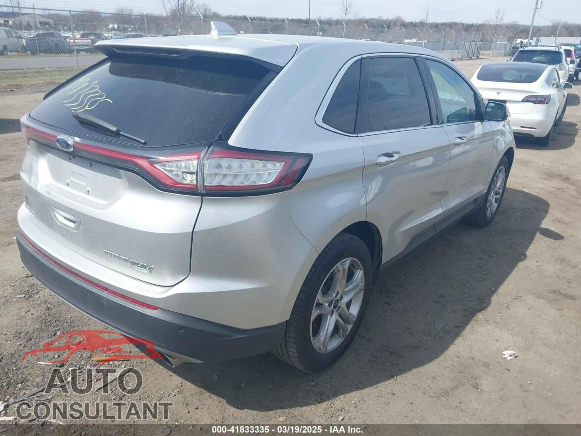 FORD EDGE 2017 - 2FMPK3K91HBB31692