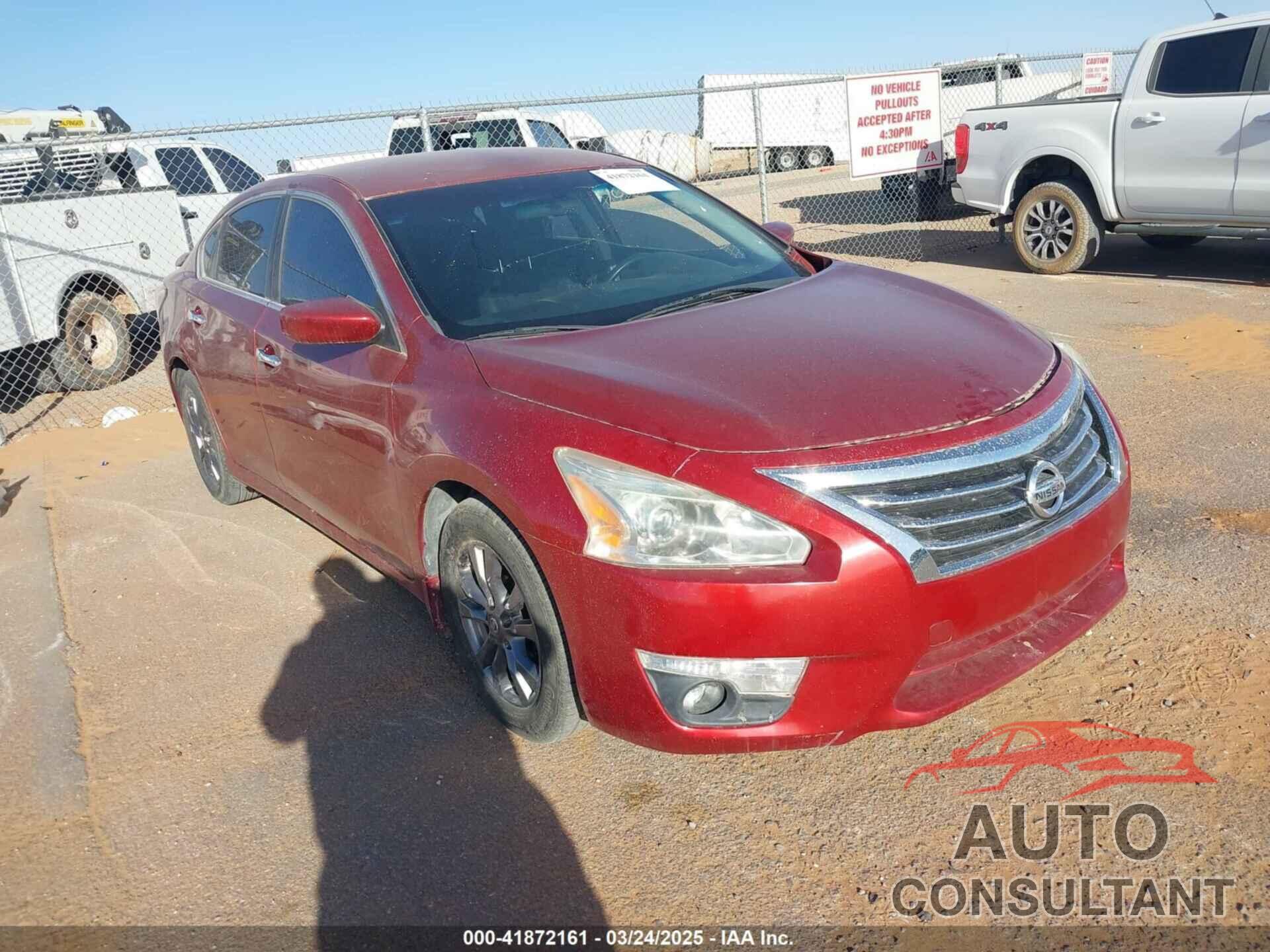 NISSAN ALTIMA 2015 - 1N4AL3AP6FC221642