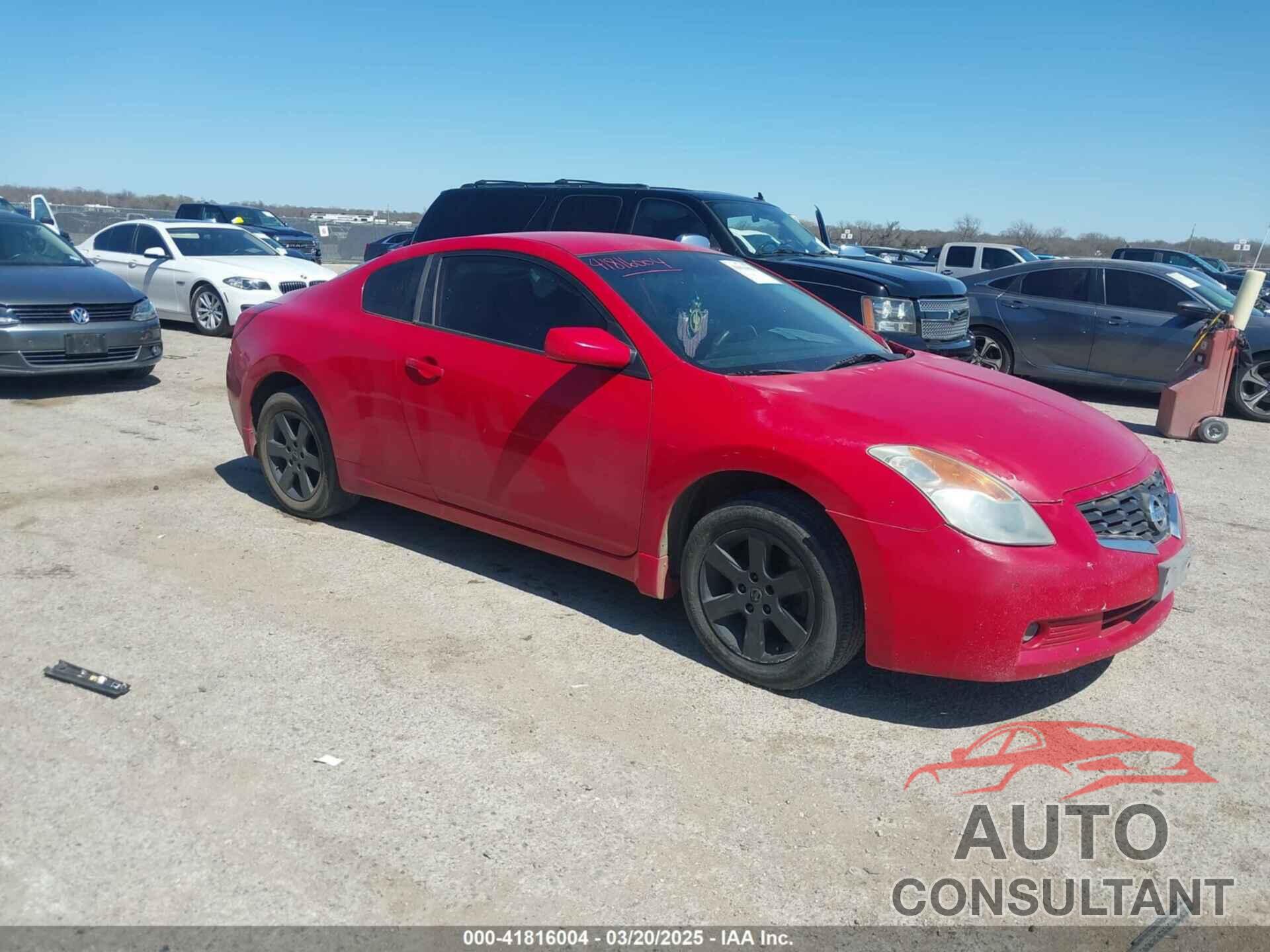 NISSAN ALTIMA 2009 - 1N4AL24EX9C144413