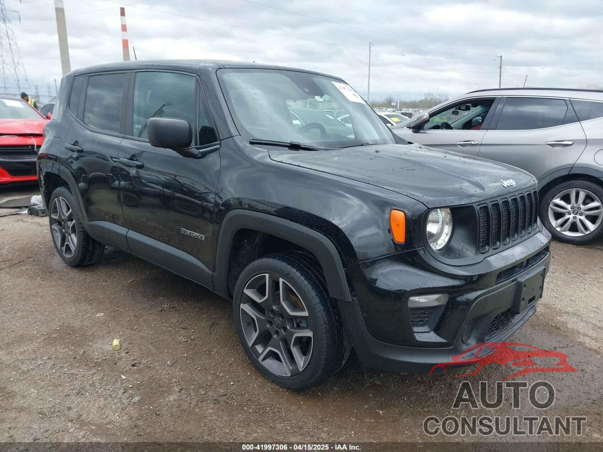 JEEP RENEGADE 2021 - ZACNJDAB4MPM23154