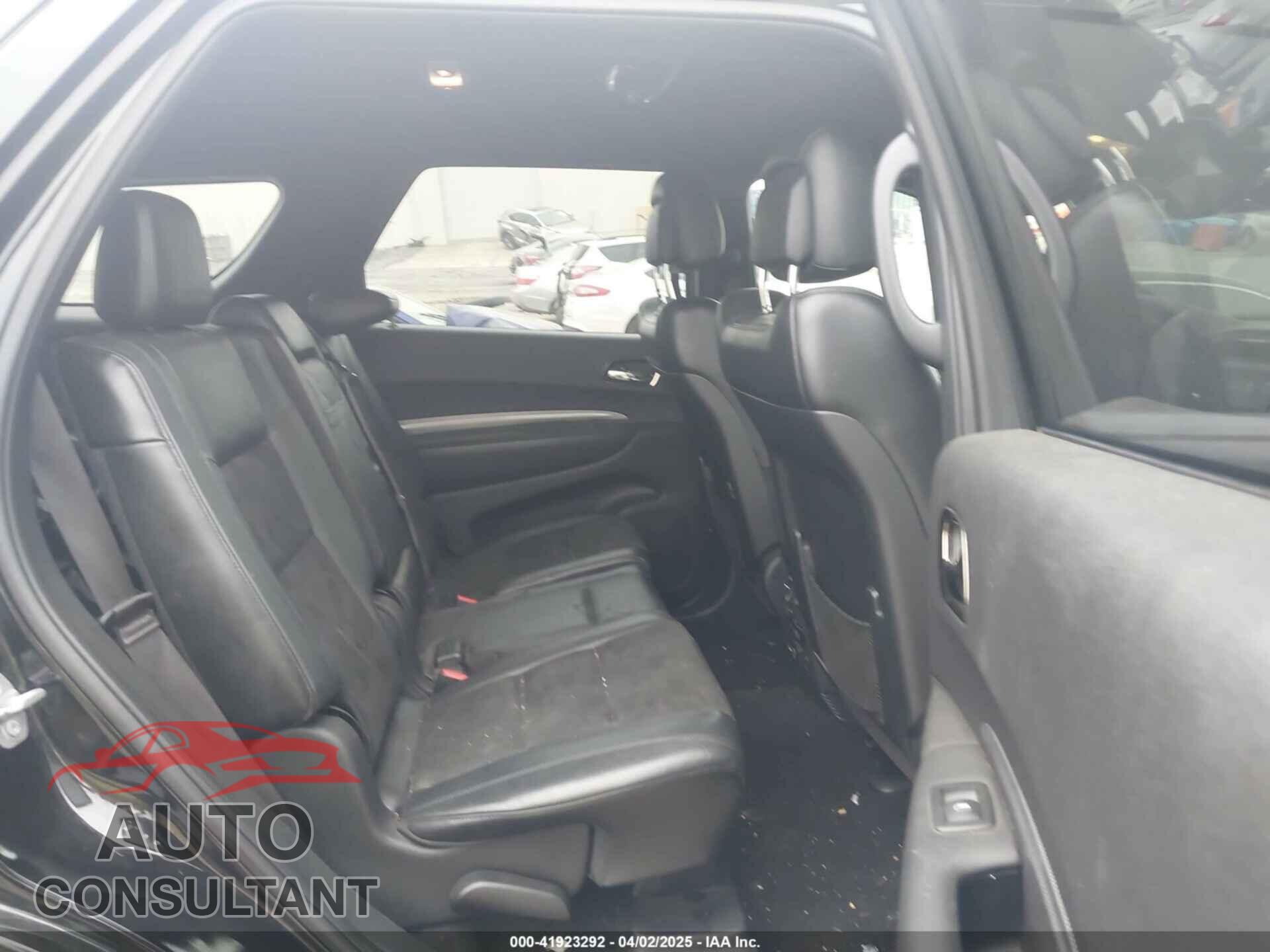 DODGE DURANGO 2019 - 1C4SDHCT0KC824776