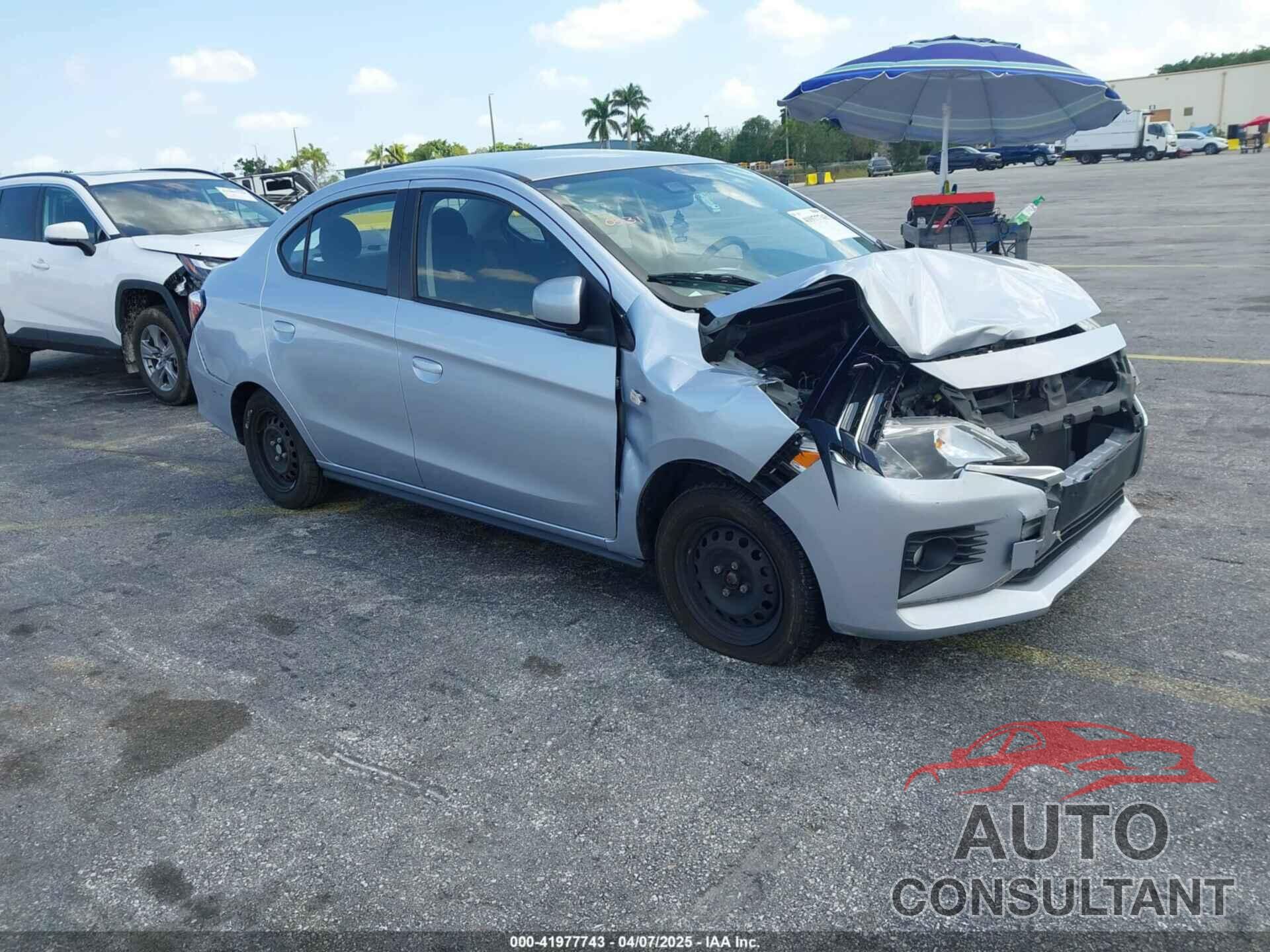 MITSUBISHI MIRAGE G4 2021 - ML32FUFJXMHF05877