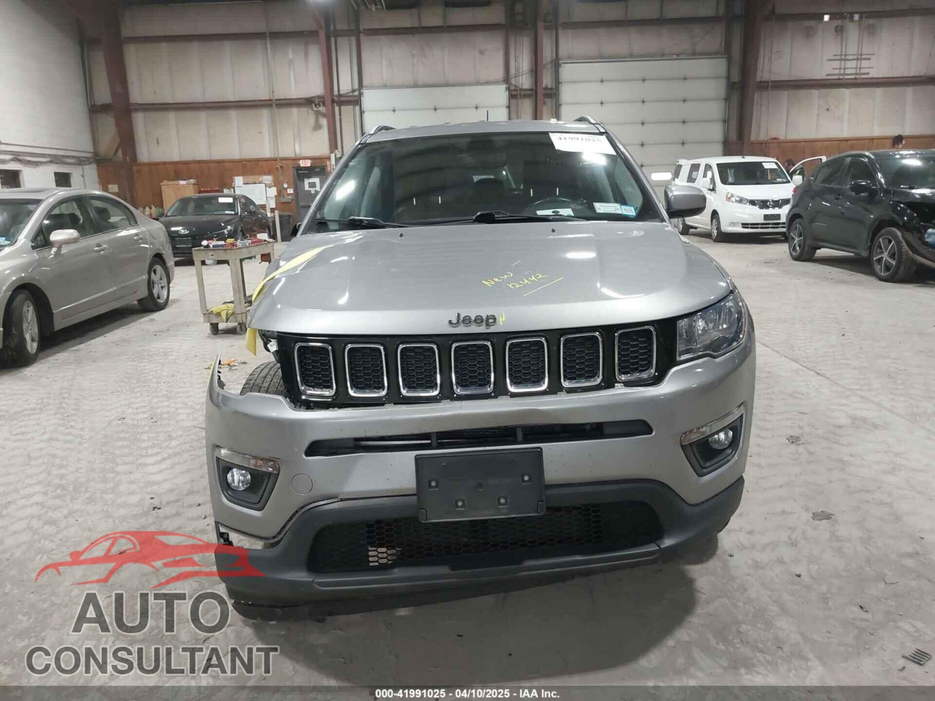 JEEP COMPASS 2020 - 3C4NJDBB8LT165150