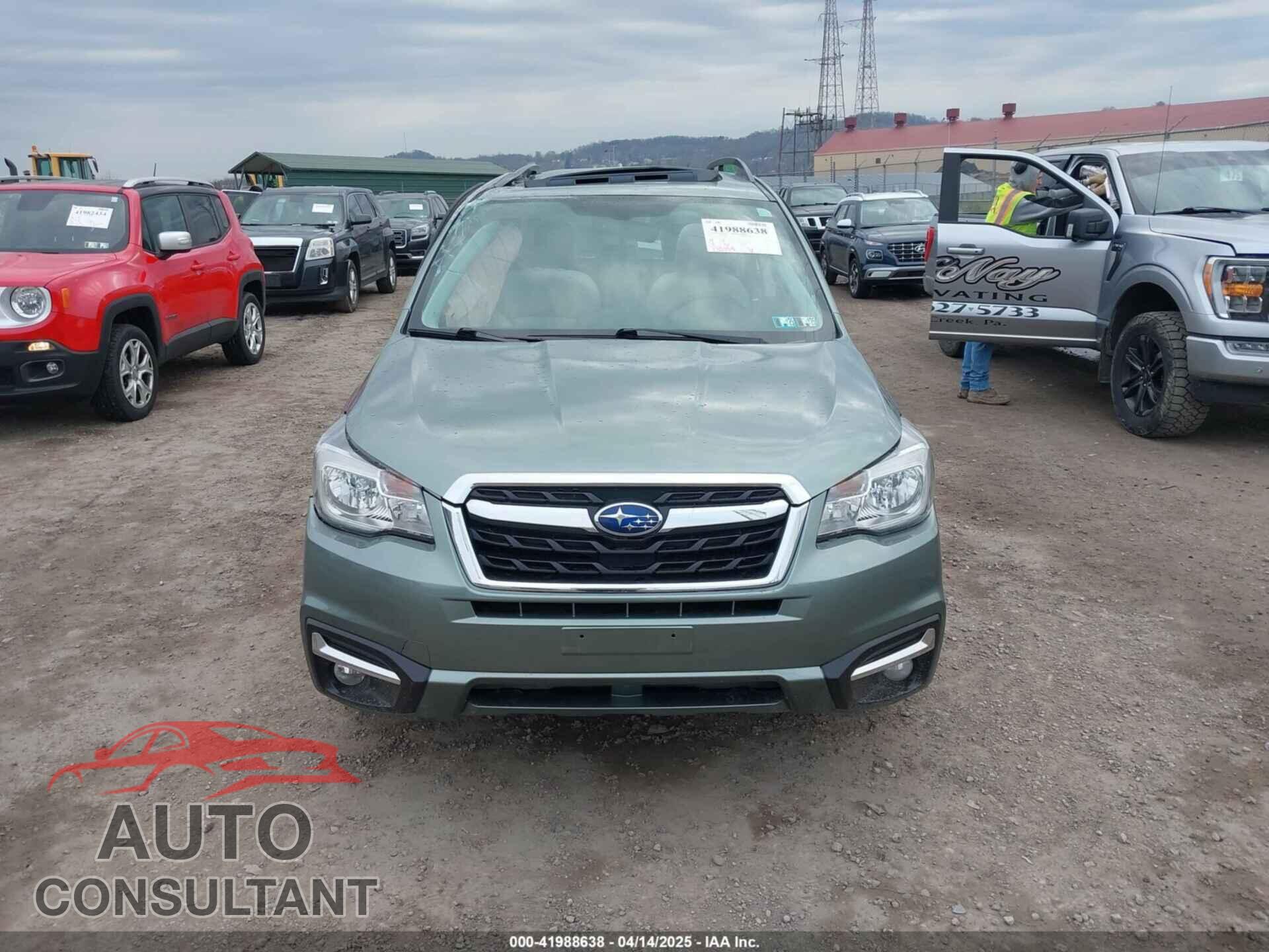 SUBARU FORESTER 2017 - JF2SJALC3HH417998