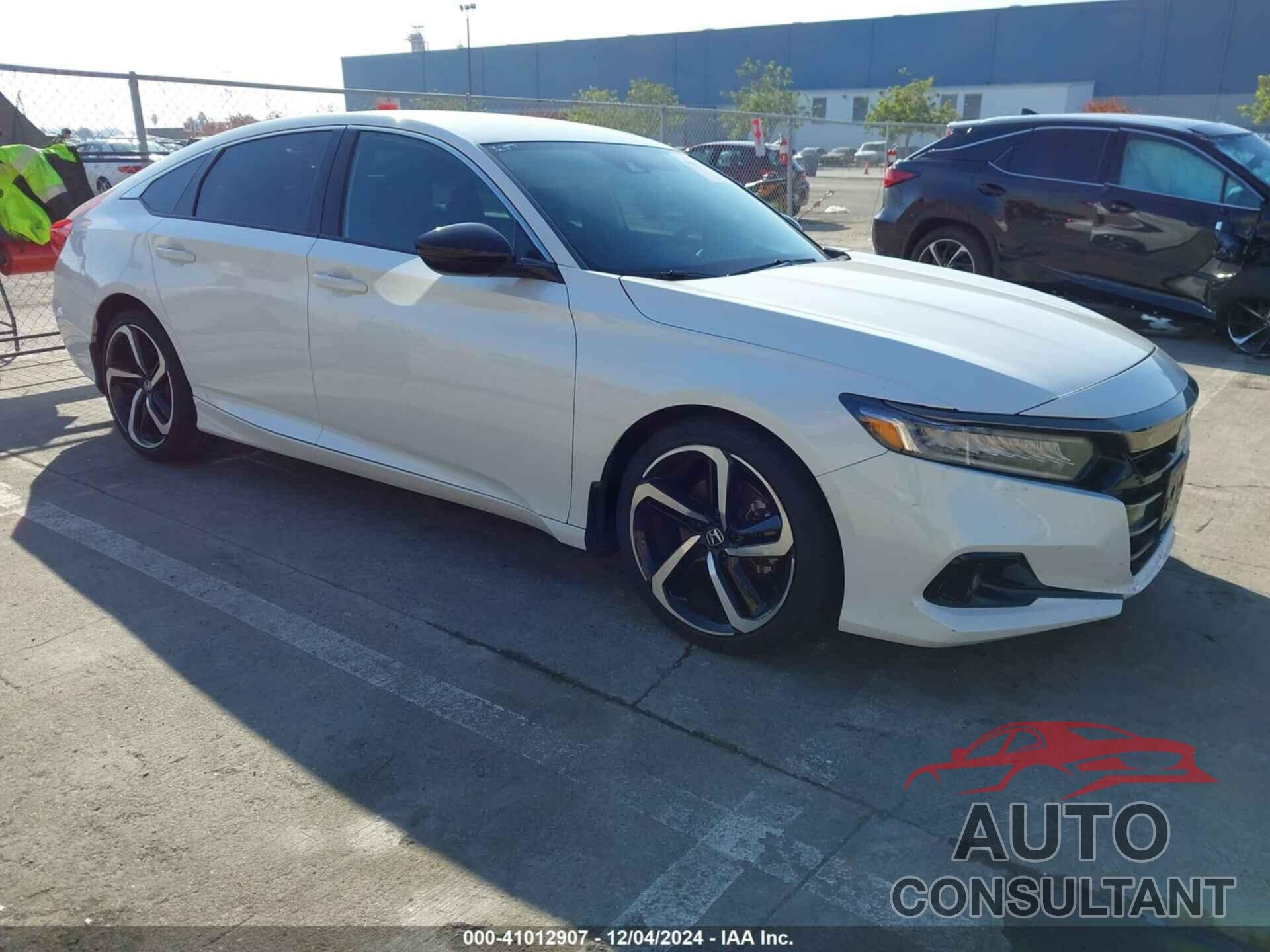 HONDA ACCORD 2022 - 1HGCV1F33NA049766
