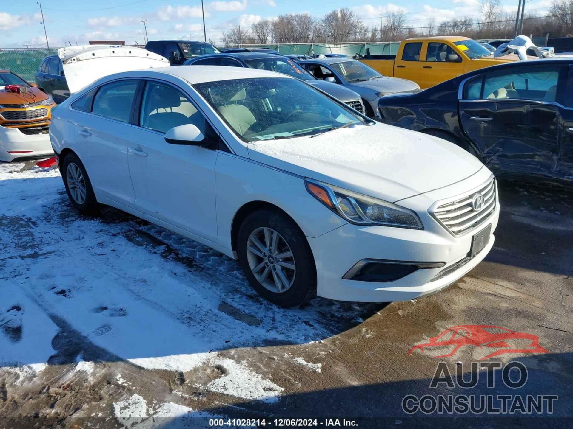 HYUNDAI SONATA 2016 - 5NPE24AF3GH264045