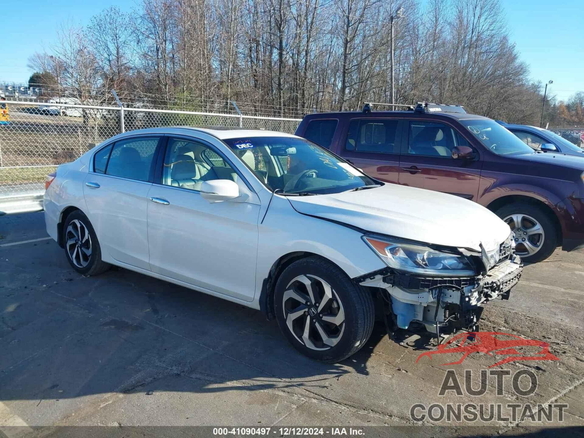 HONDA ACCORD 2016 - 1HGCR3F89GA008511