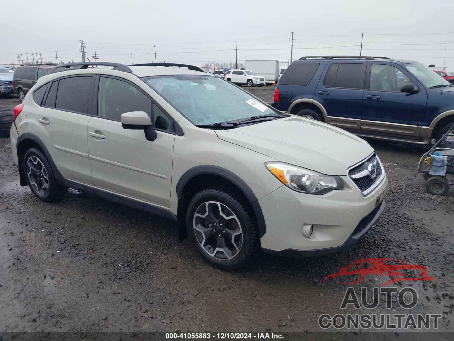 SUBARU XV CROSSTREK 2015 - JF2GPAFCXF8240802