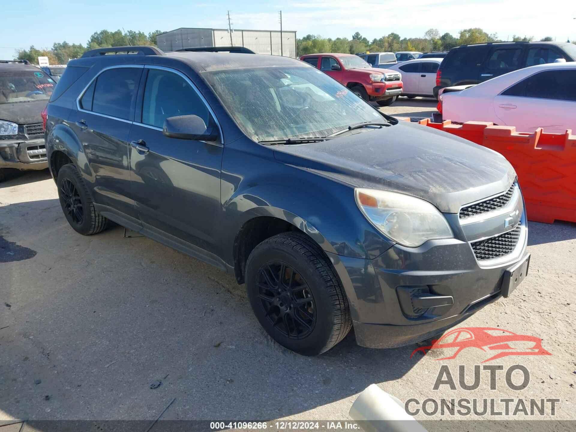 CHEVROLET EQUINOX 2011 - 2GNALDEC4B1285726