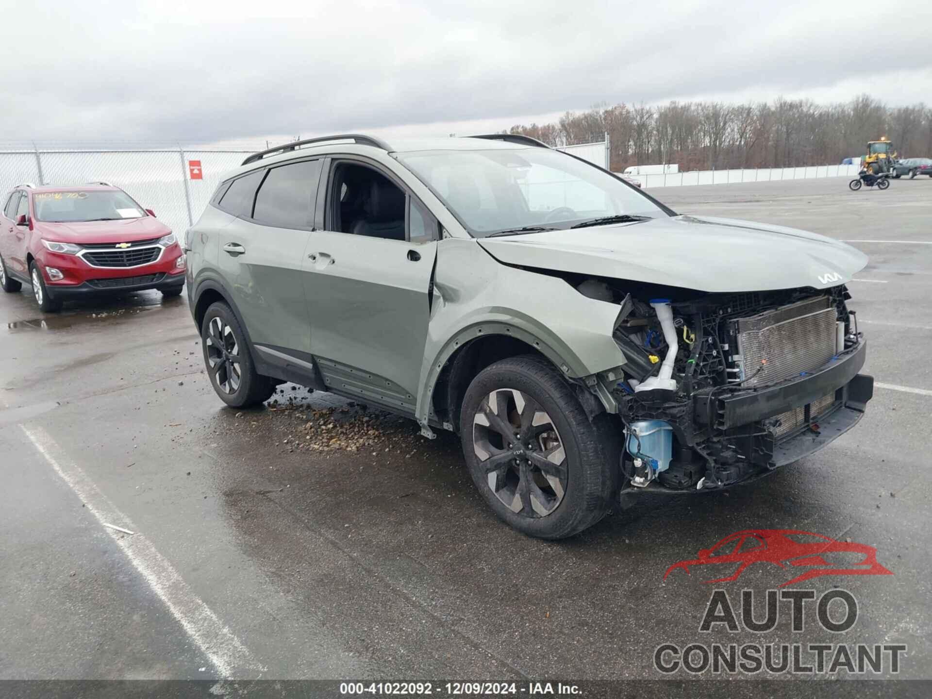 KIA SPORTAGE 2023 - 5XYK6CAF7PG017894