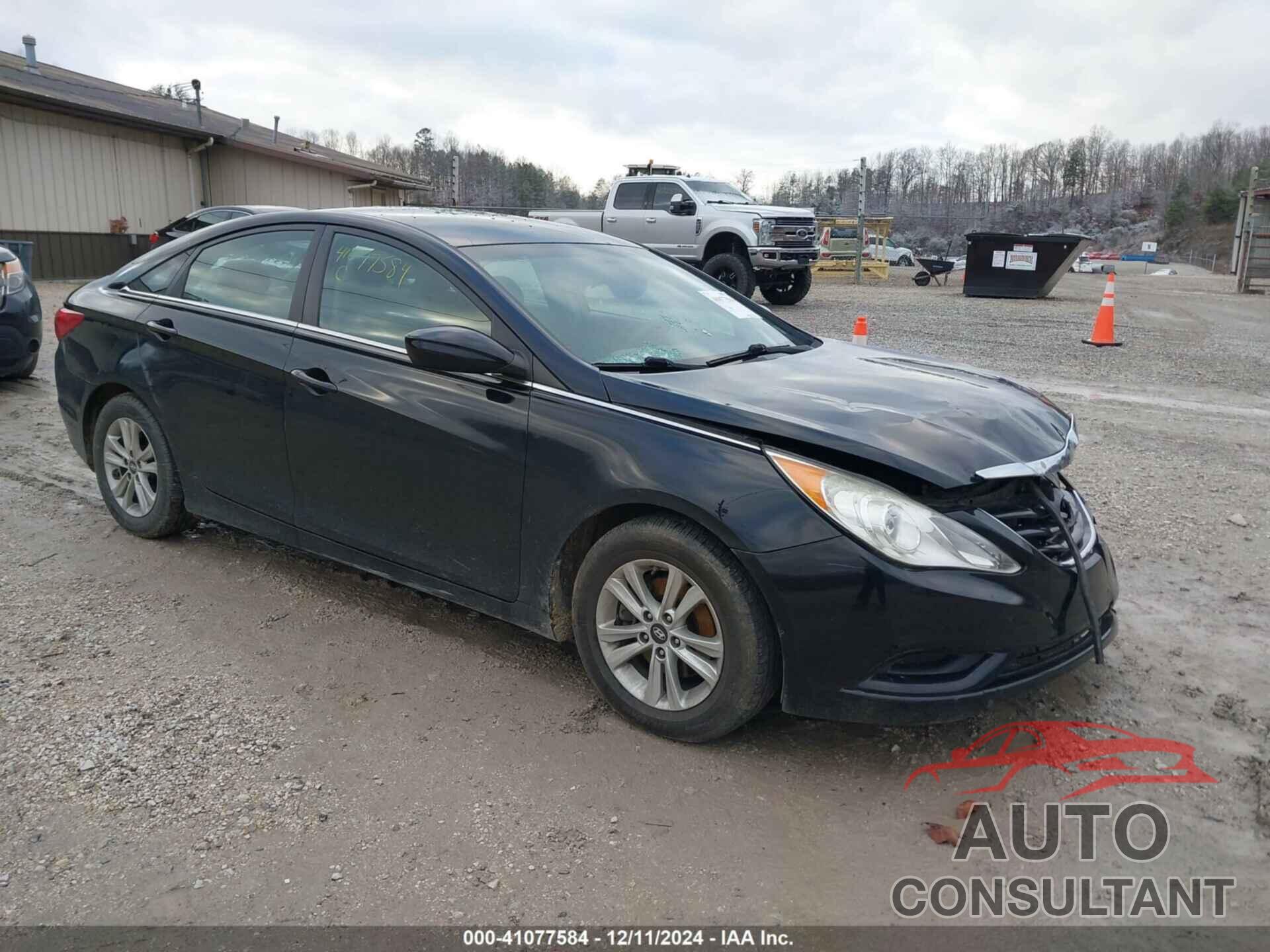 HYUNDAI SONATA 2012 - 5NPEB4AC1CH468925