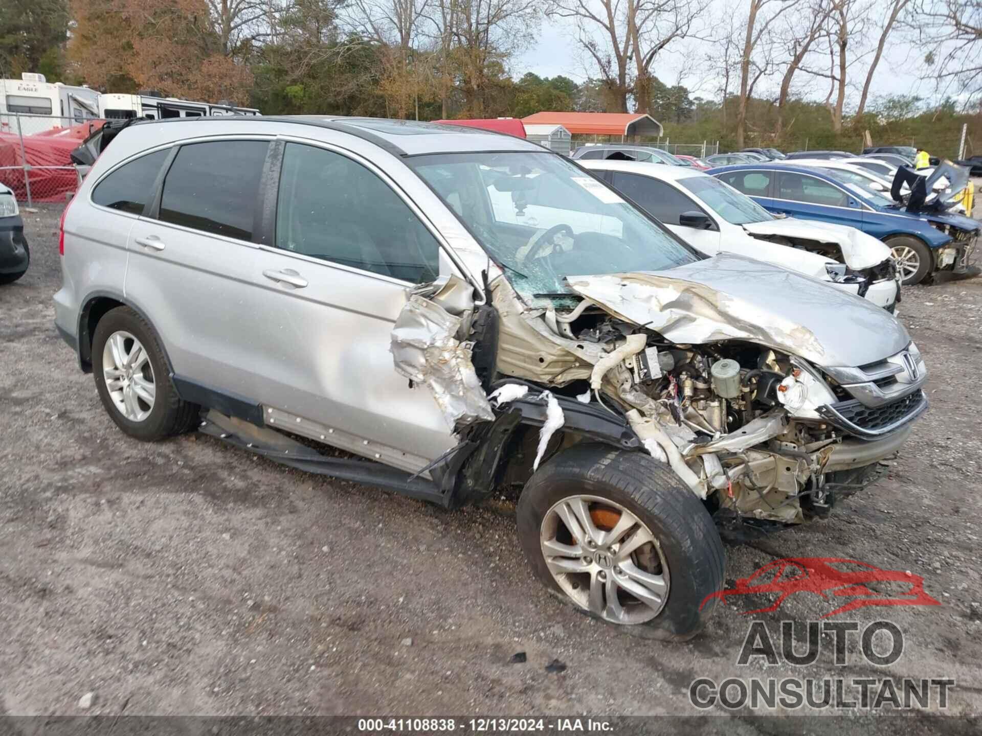 HONDA CR-V 2011 - 5J6RE4H72BL036432