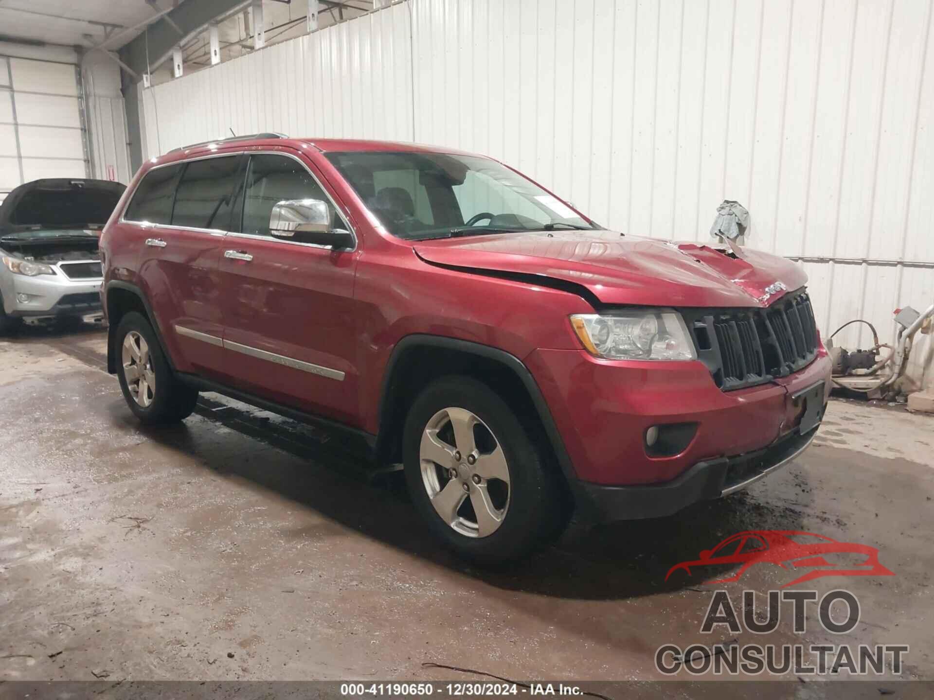 JEEP GRAND CHEROKEE 2013 - 1C4RJFBG2DC634884