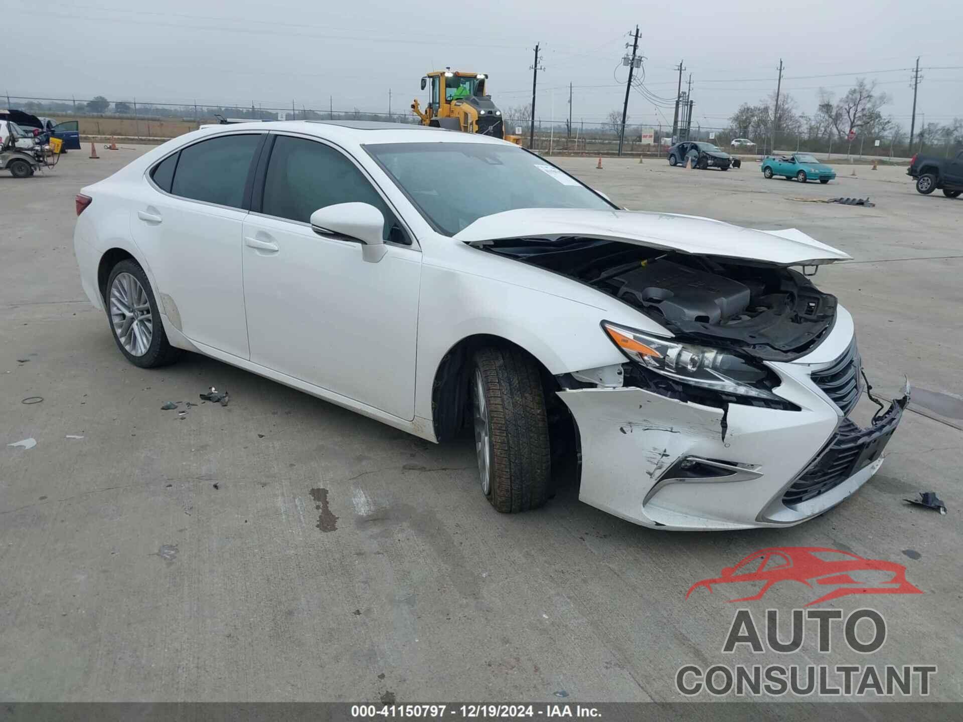 LEXUS ES 350 2016 - JTHBK1GGXG2231044