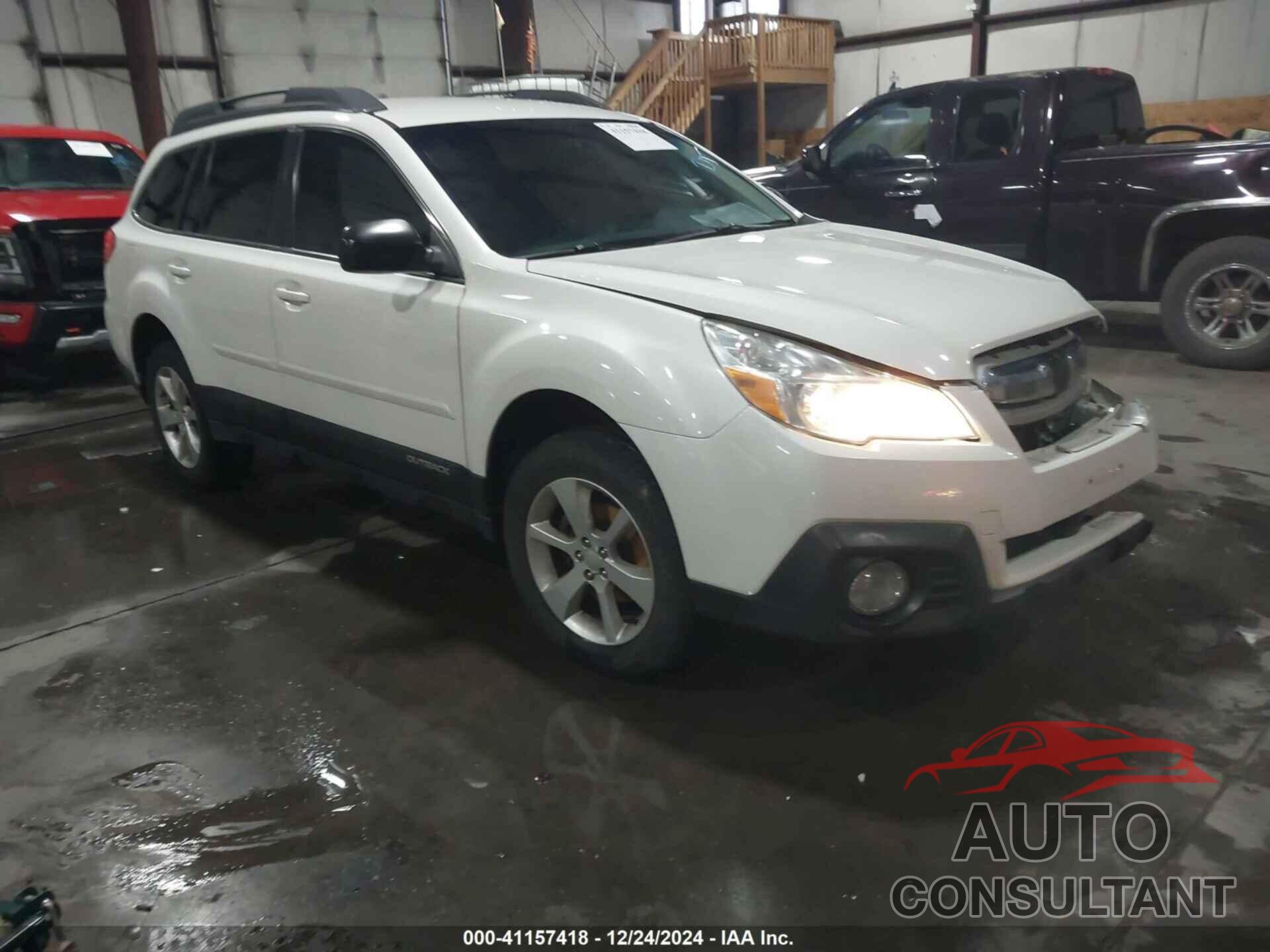 SUBARU OUTBACK 2014 - 4S4BRBAC3E3270487