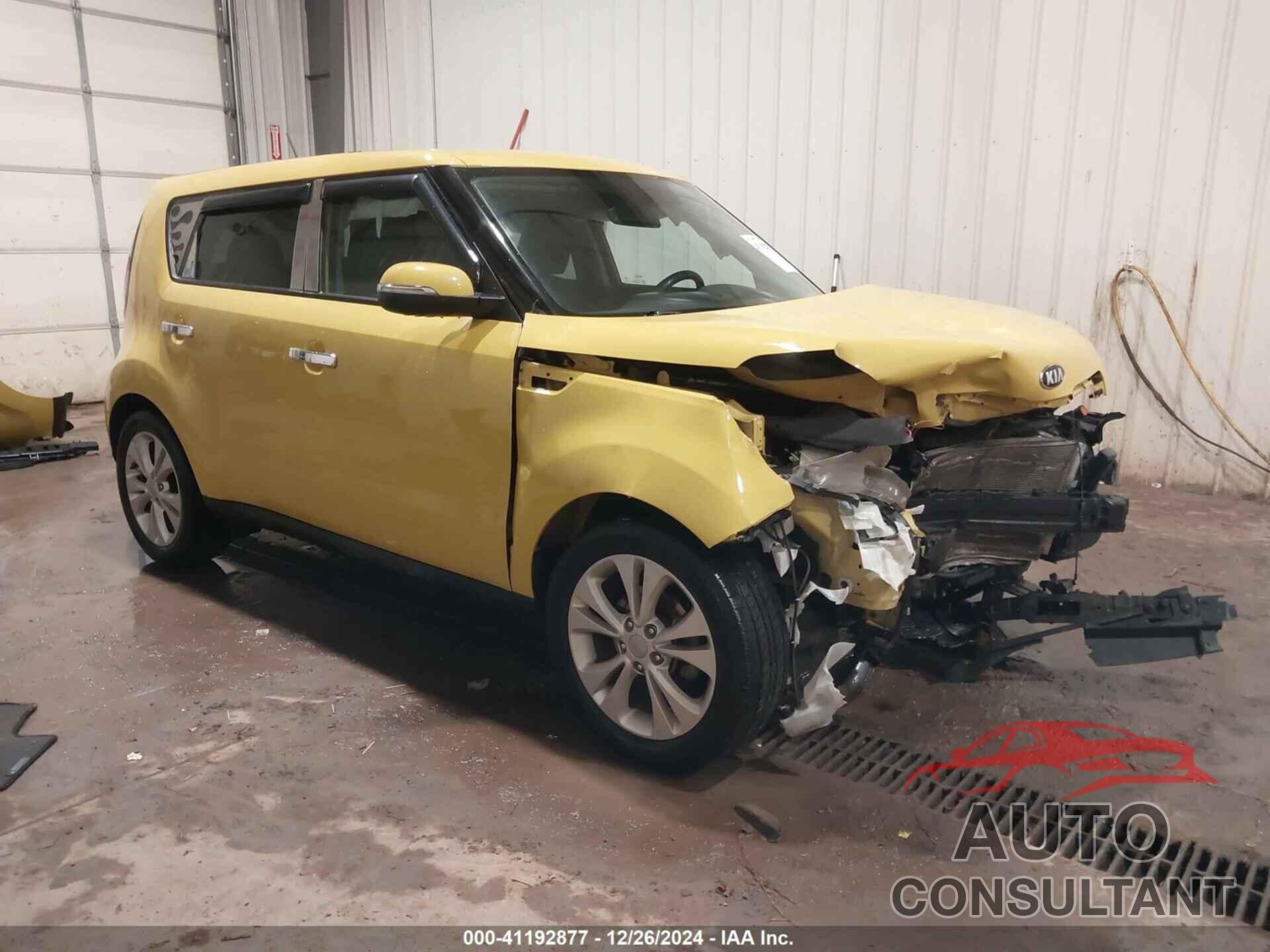 KIA SOUL 2014 - KNDJP3A58E7081761