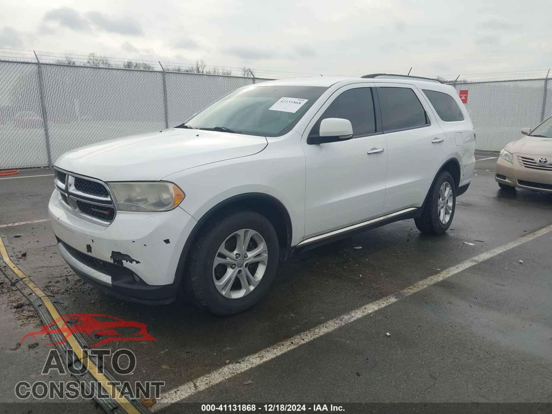 DODGE DURANGO 2013 - 1C4RDJDG4DC682894