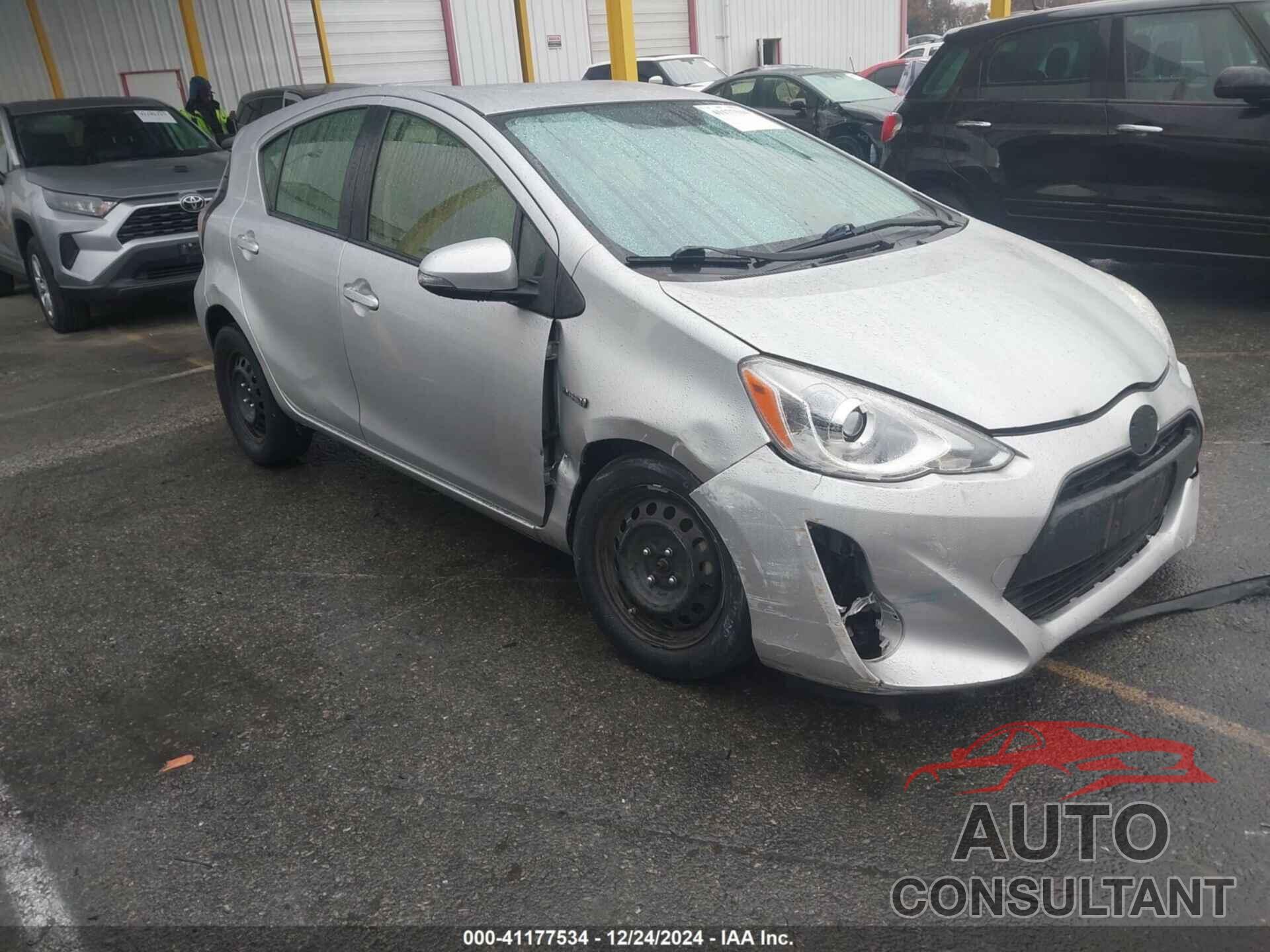 TOYOTA PRIUS C 2015 - JTDKDTB39F1101482