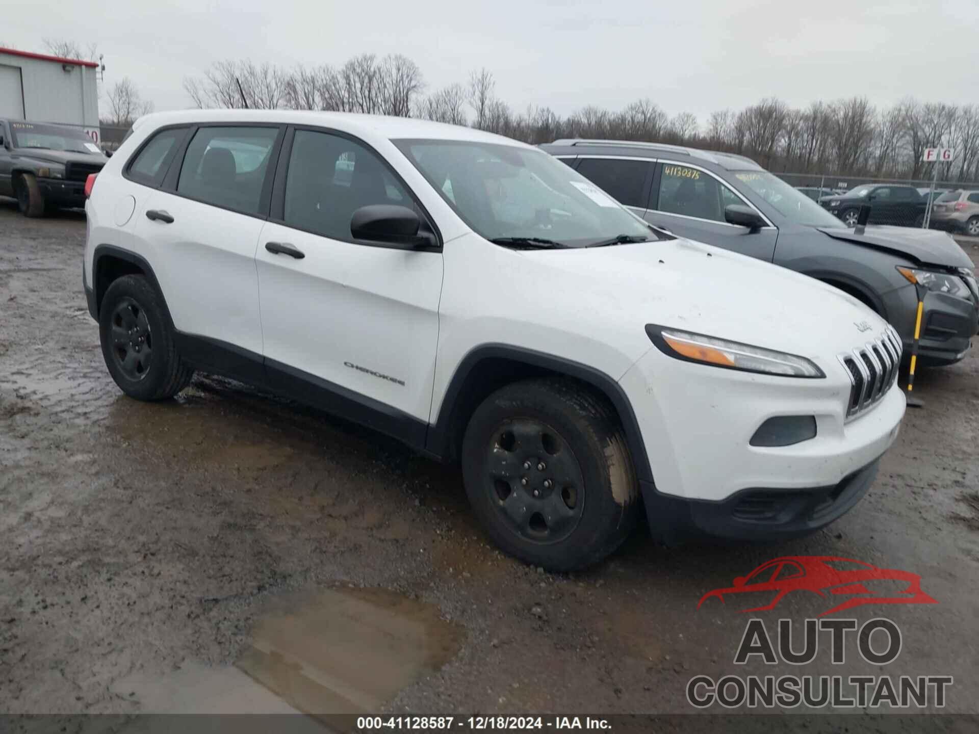 JEEP CHEROKEE 2014 - 1C4PJMAB2EW264067
