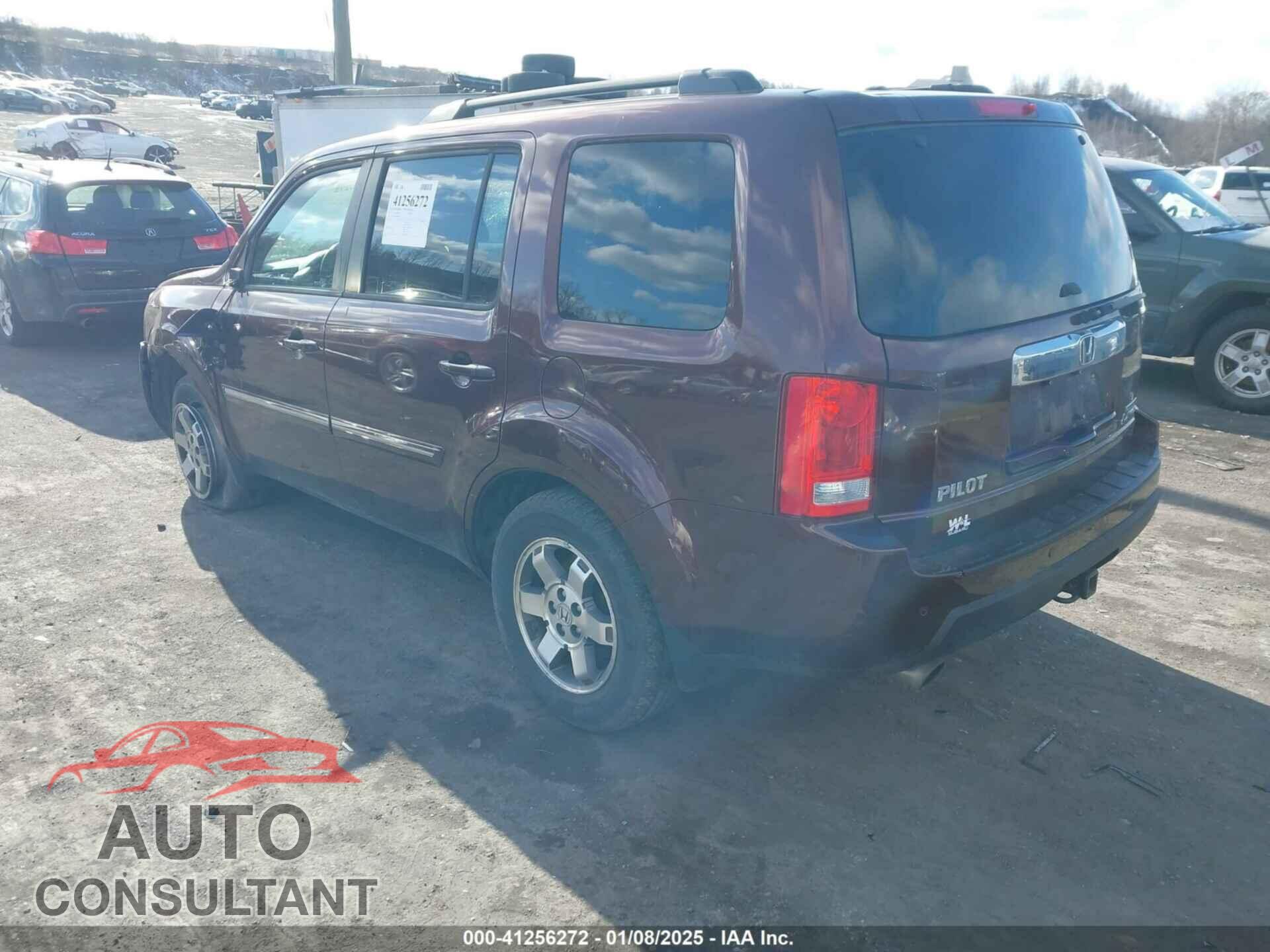HONDA PILOT 2011 - 5FNYF4H93BB065263