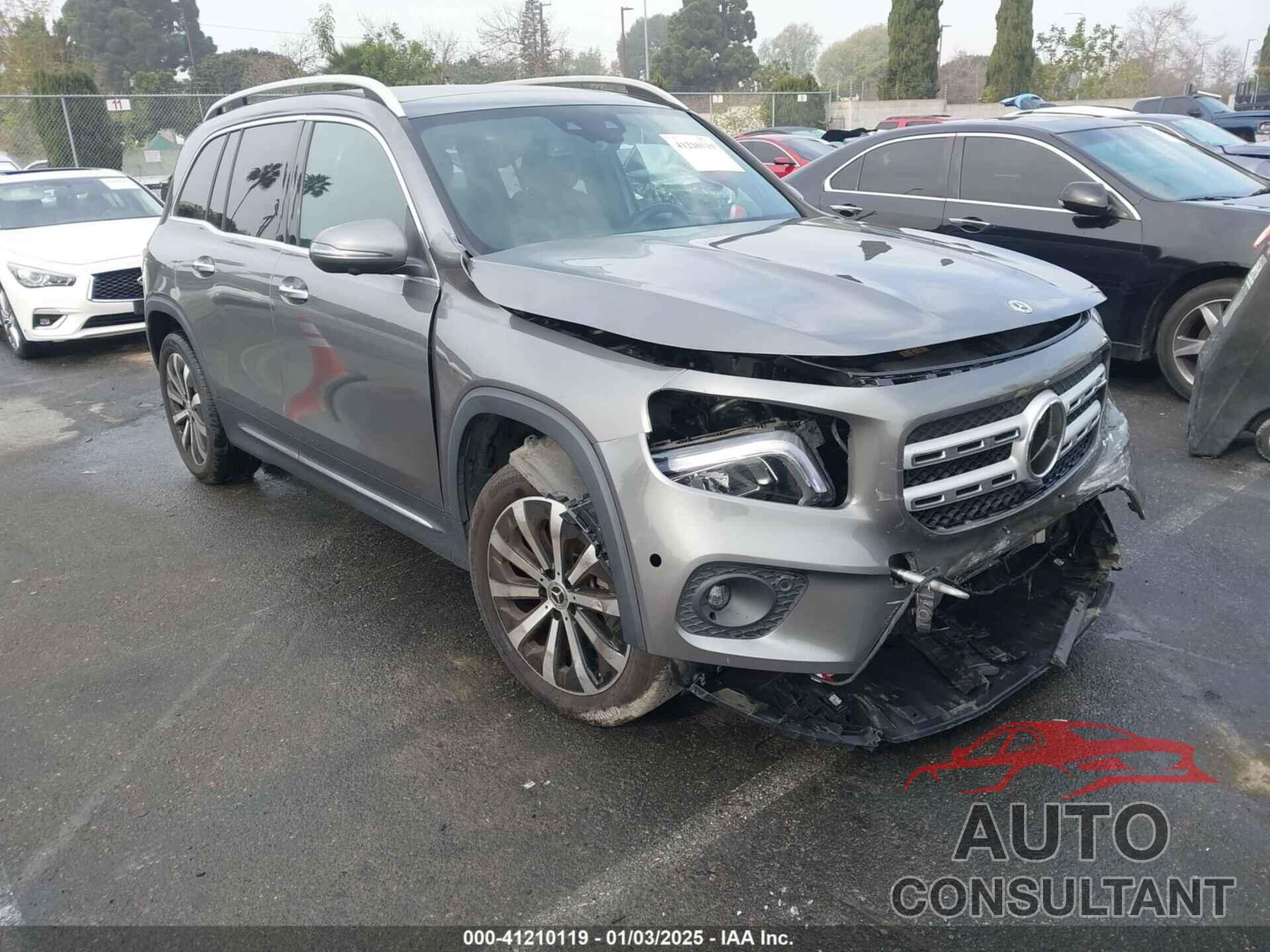 MERCEDES-BENZ GLB 250 2022 - W1N4M4GB7NW199789