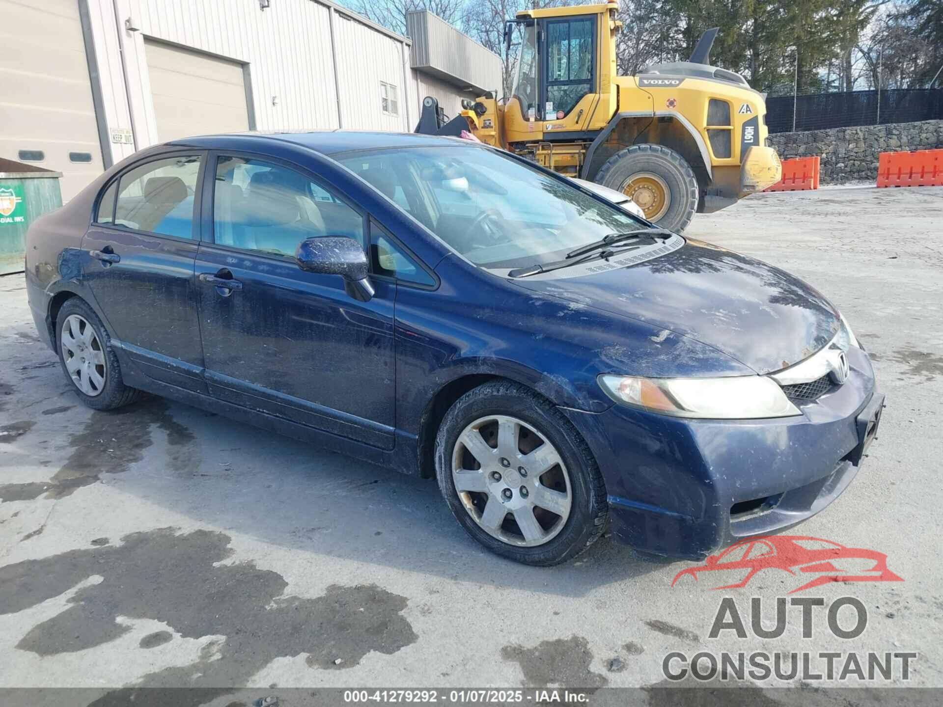 HONDA CIVIC 2009 - 2HGFA16509H530382