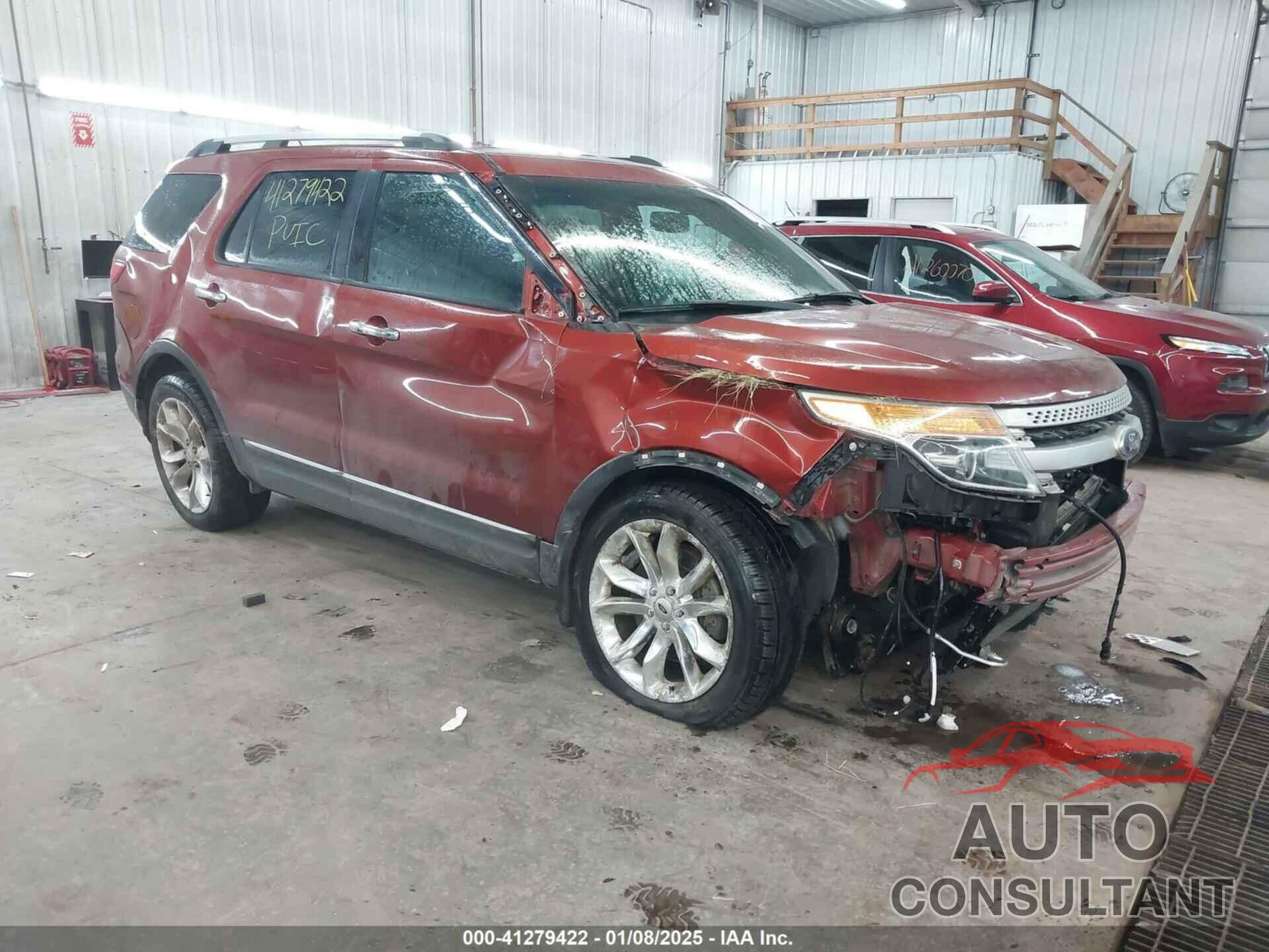 FORD EXPLORER 2014 - 1FM5K8D81EGA27703