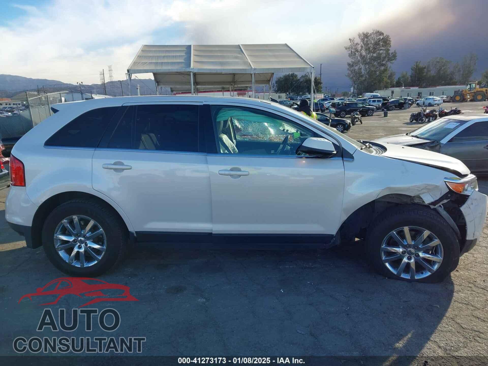 FORD EDGE 2014 - 2FMDK3KC5EBA62421