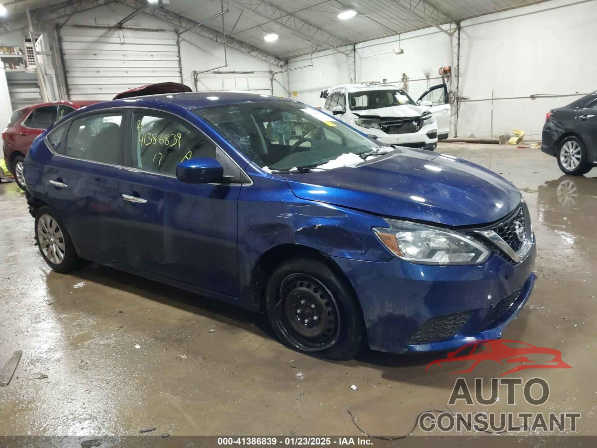 NISSAN SENTRA 2017 - 3N1AB7AP8HY397349