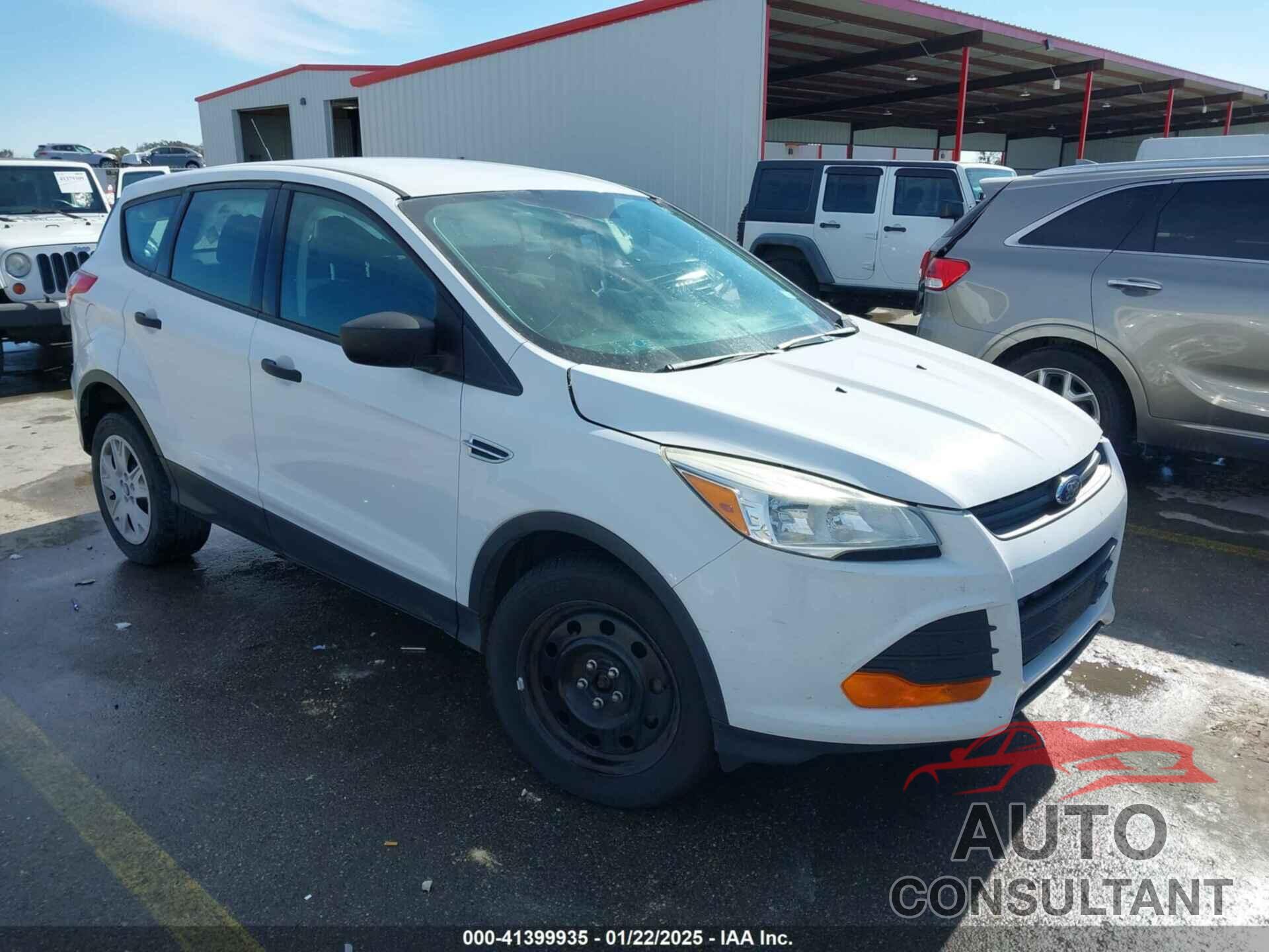 FORD ESCAPE 2016 - 1FMCU0F76GUC57524