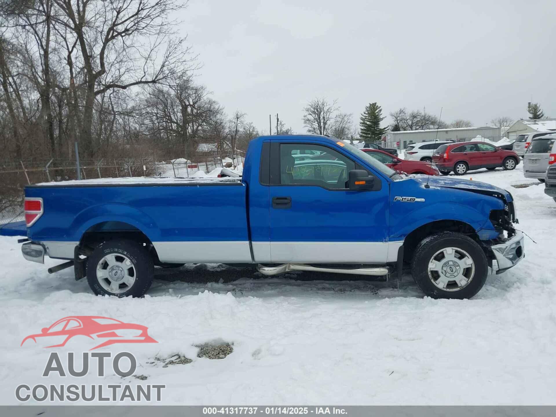 FORD F-150 2014 - 1FTMF1CM4EKE36883