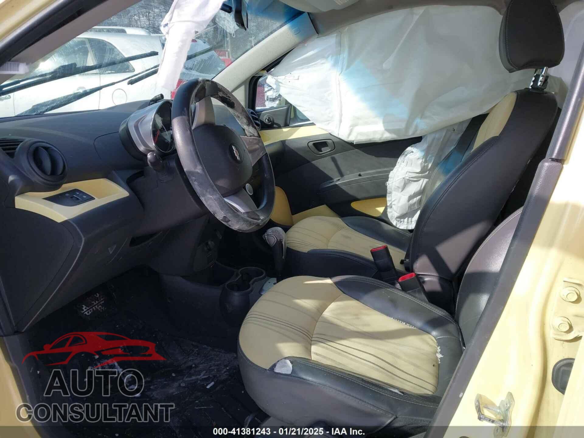 CHEVROLET SPARK 2013 - KL8CB6S94DC596734