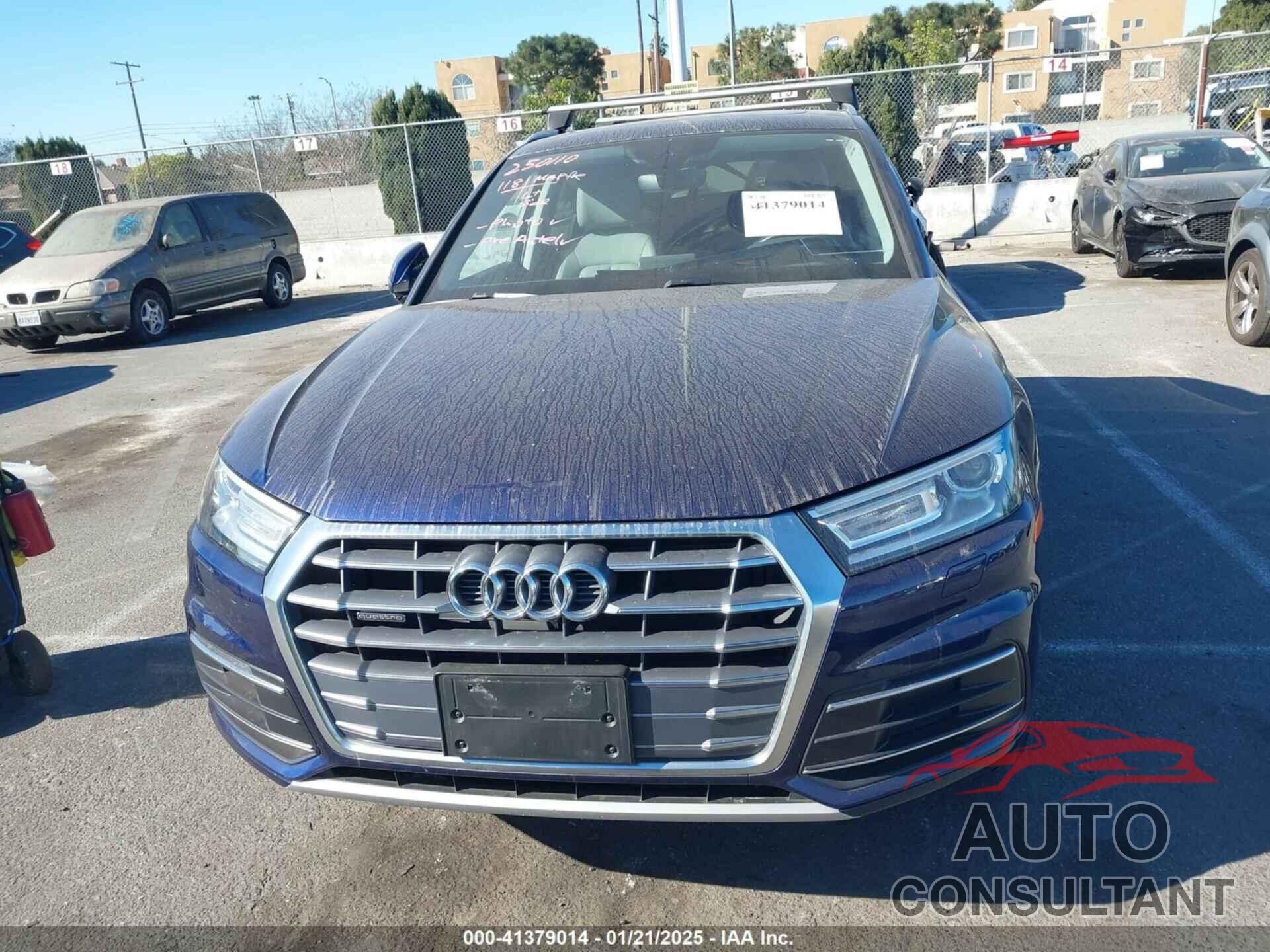 AUDI Q5 2019 - WA1ANAFY6K2061010