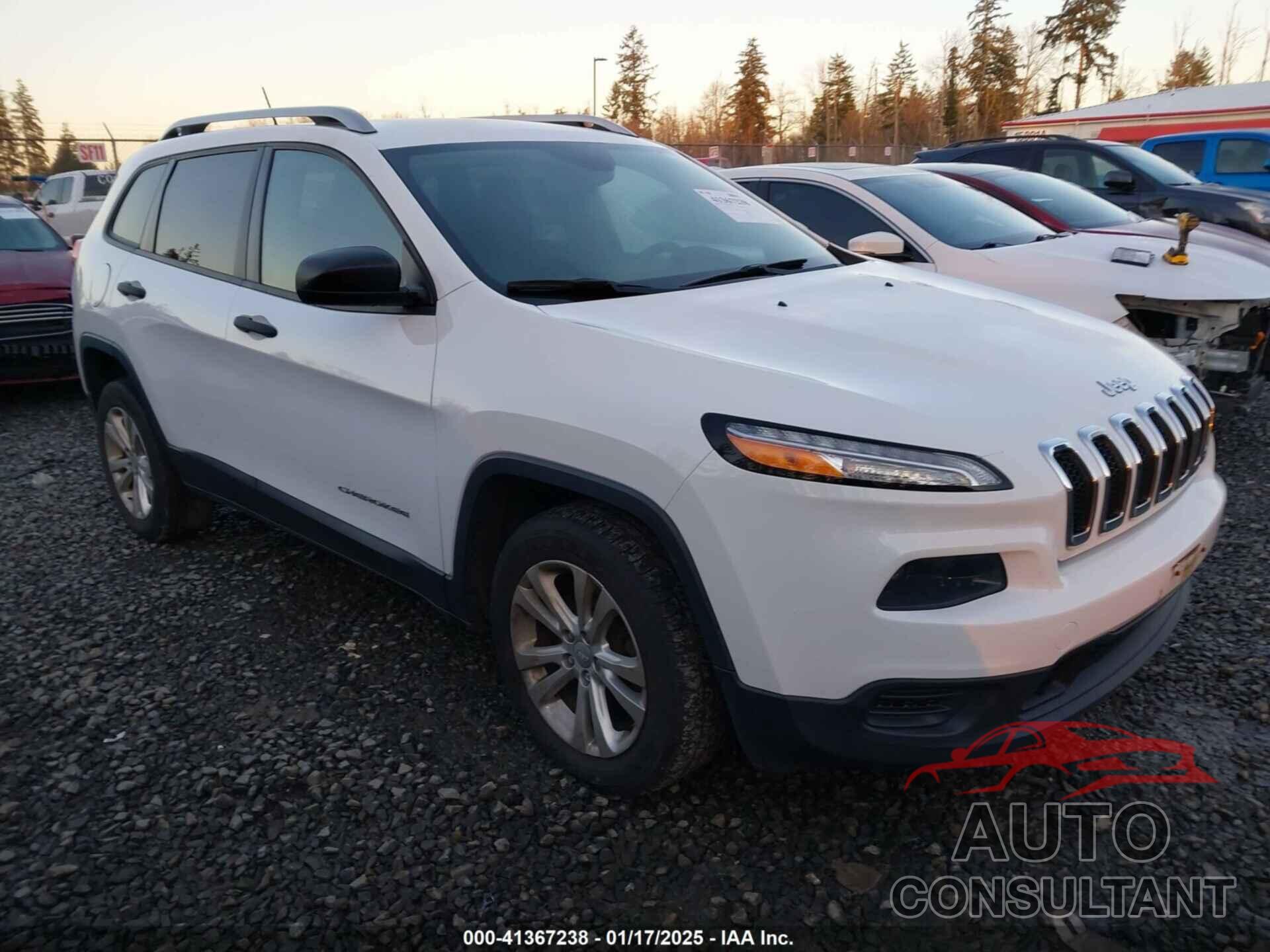 JEEP CHEROKEE 2015 - 1C4PJLAB8FW632697