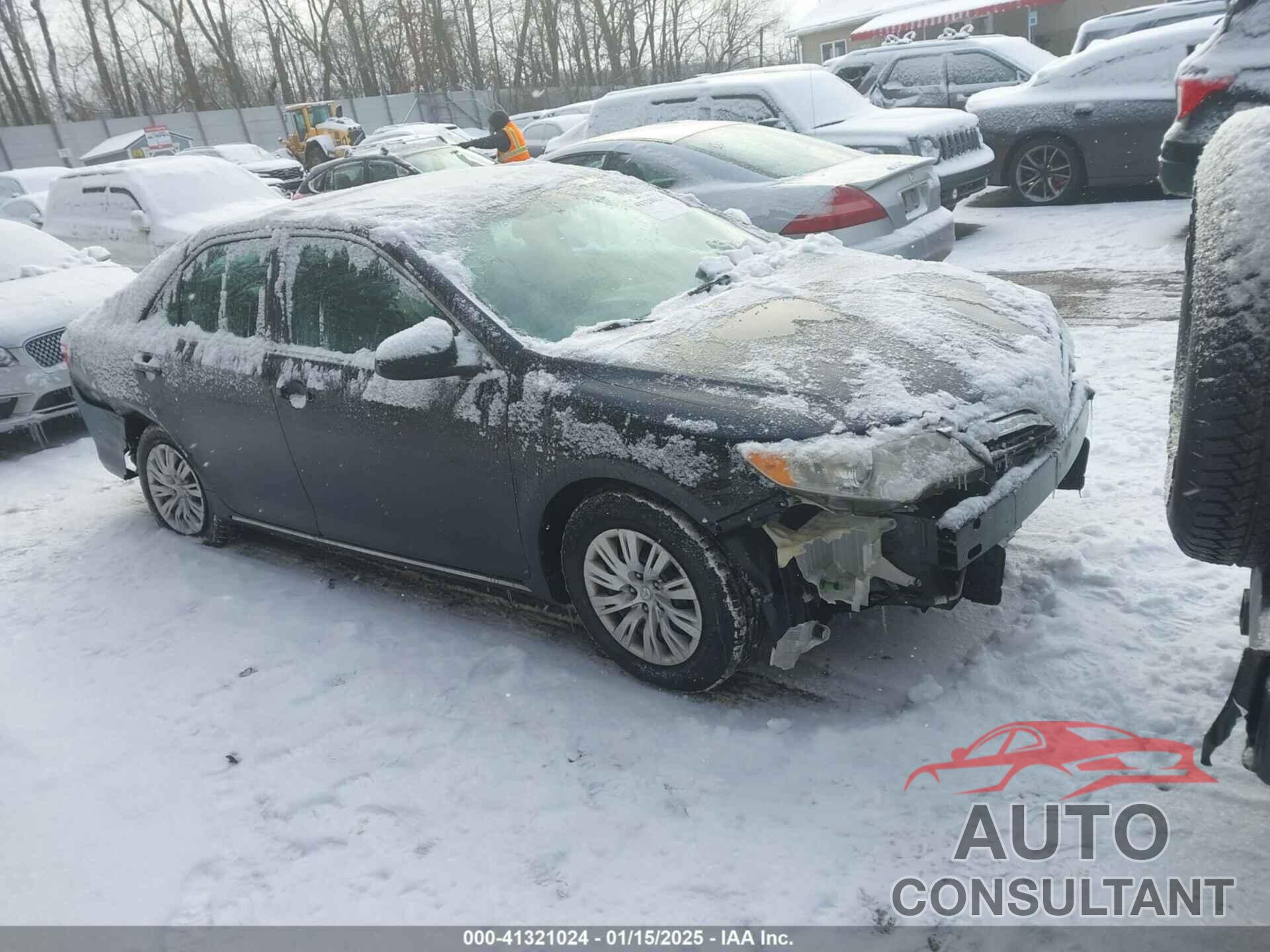 TOYOTA CAMRY 2013 - 4T4BF1FK0DR306685