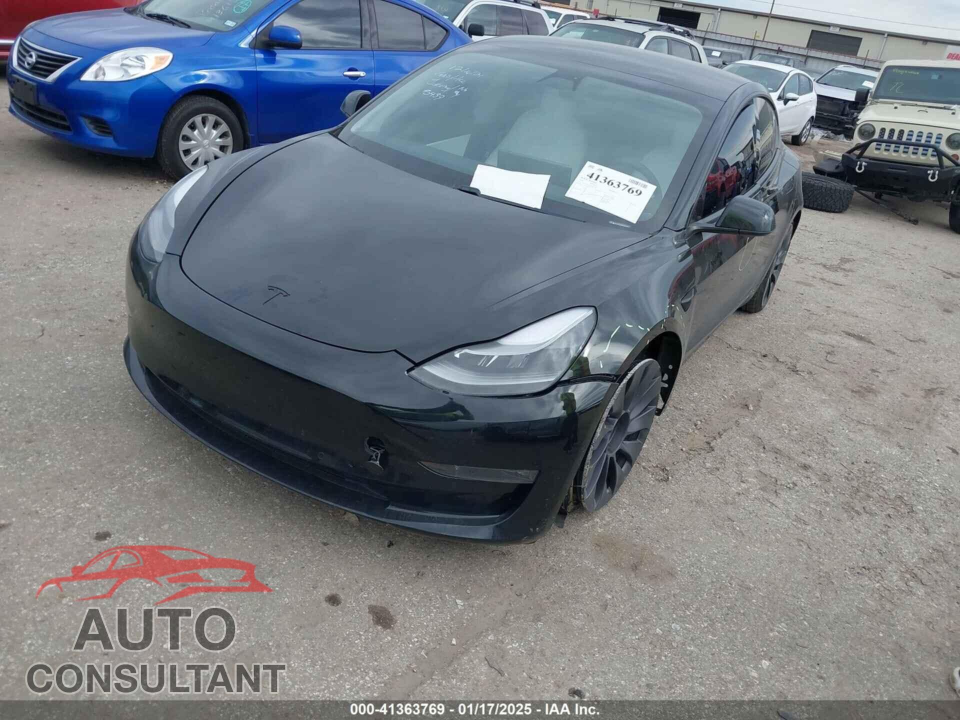 TESLA MODEL 3 2021 - 5YJ3E1EC0MF925439