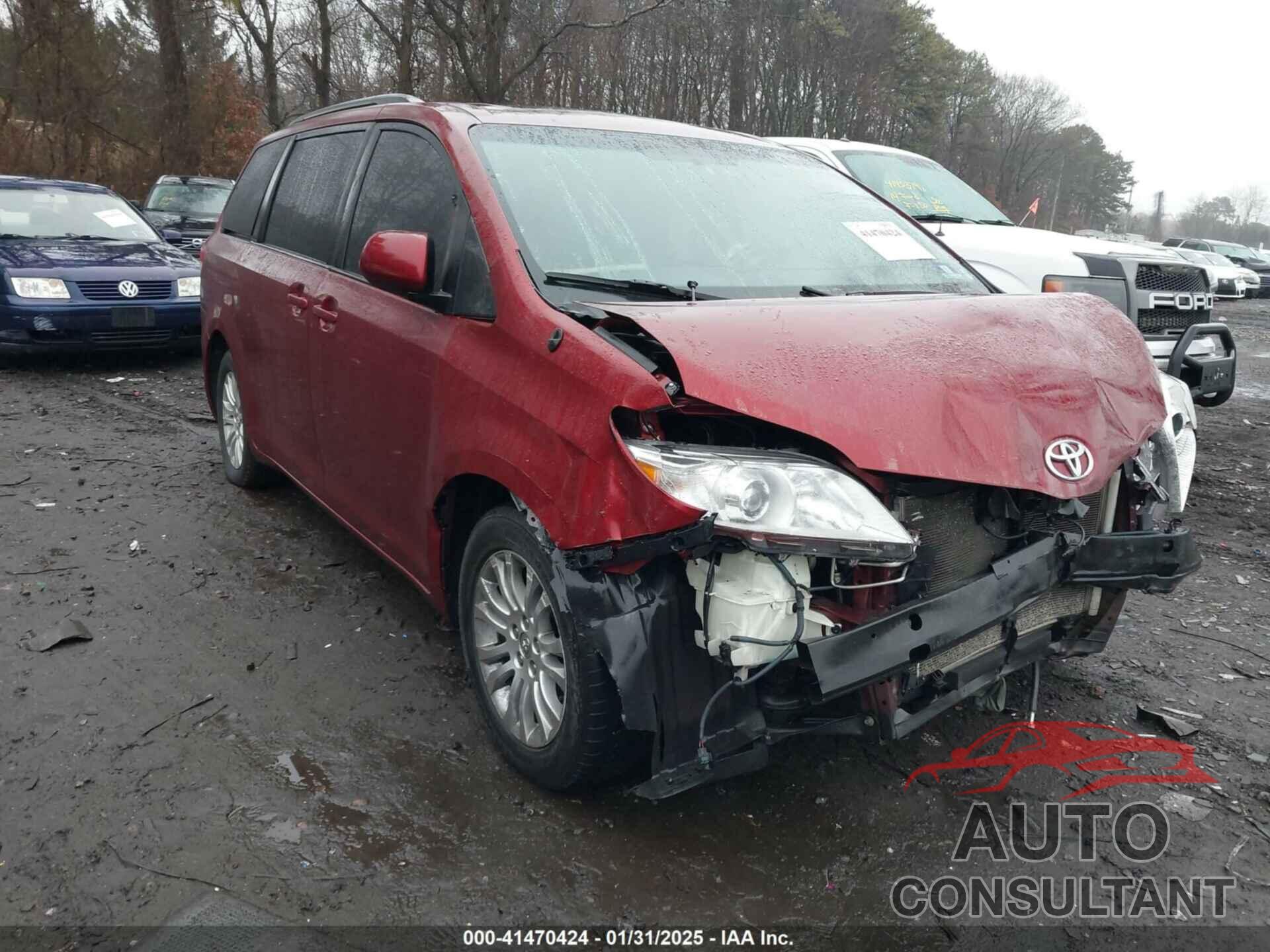 TOYOTA SIENNA 2014 - 5TDYK3DC0ES510579